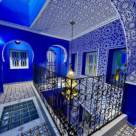Riad Chengli 蓝城里 Chefchaouen Eksteriør bilde