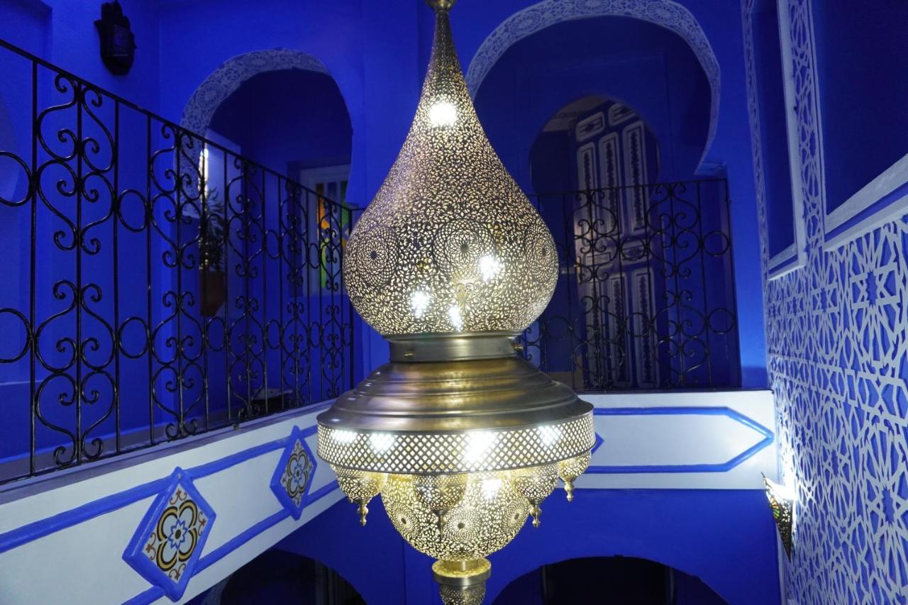 Riad Chengli 蓝城里 Chefchaouen Eksteriør bilde