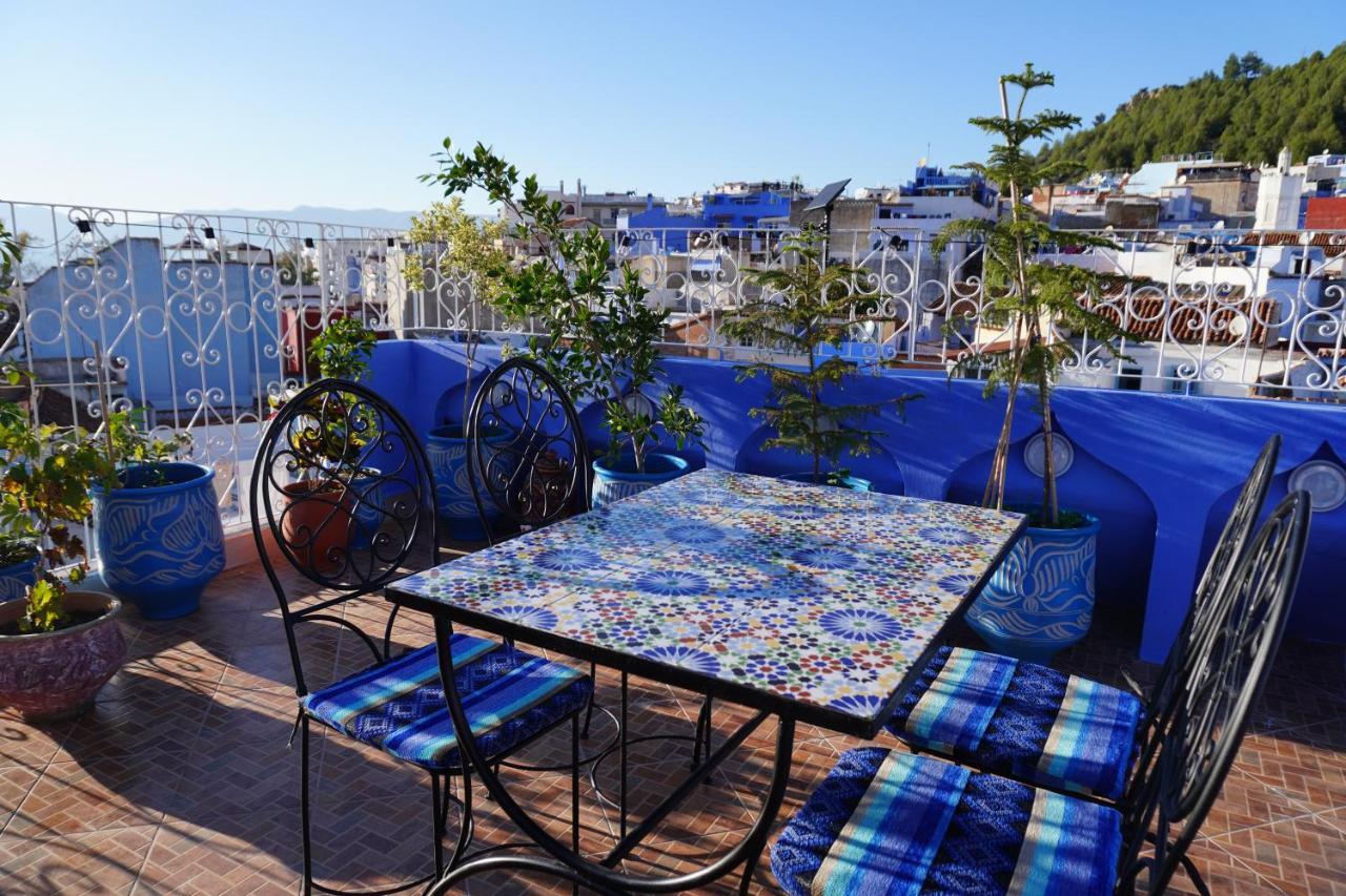 Riad Chengli 蓝城里 Chefchaouen Eksteriør bilde