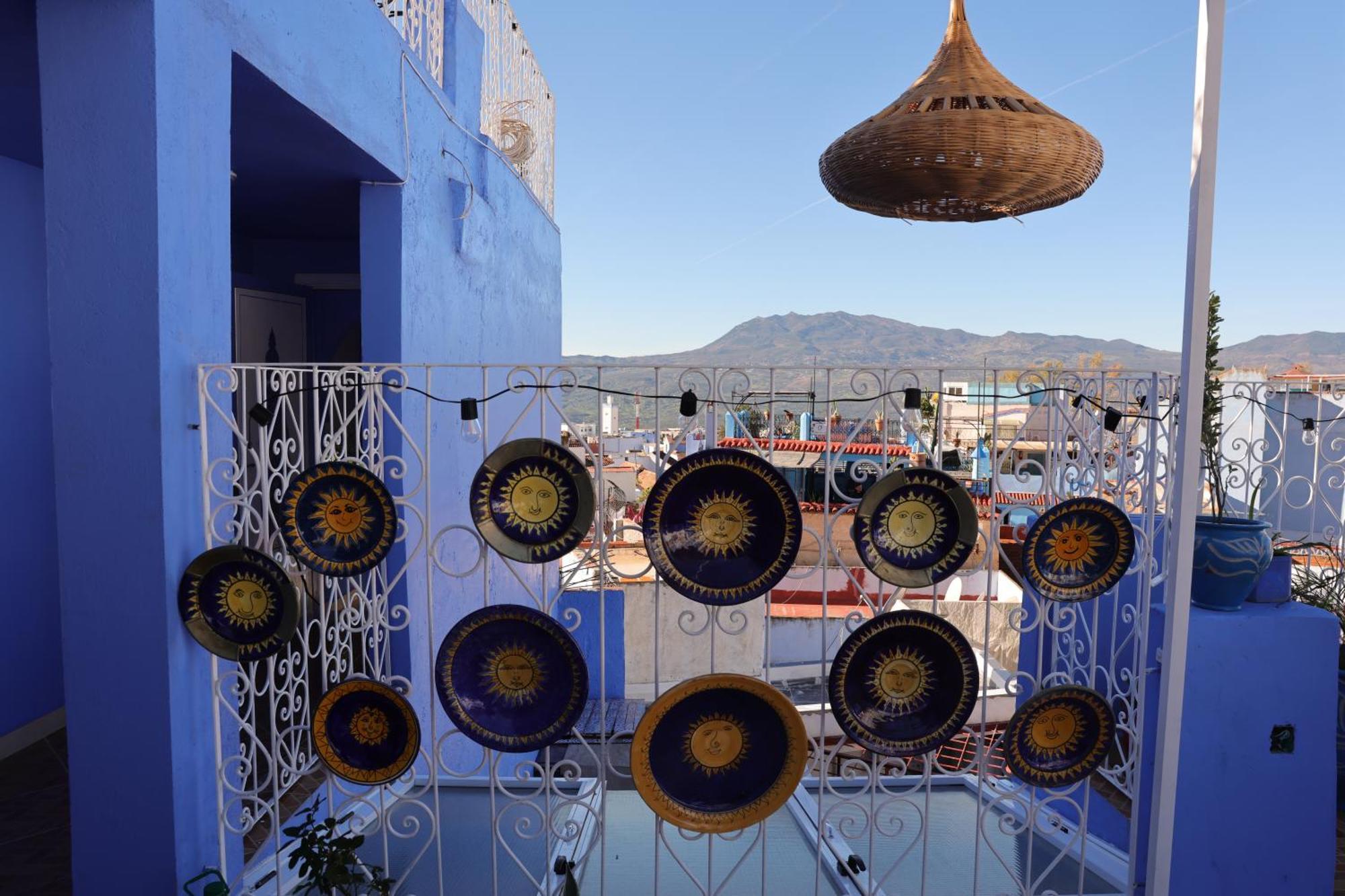 Riad Chengli 蓝城里 Chefchaouen Eksteriør bilde