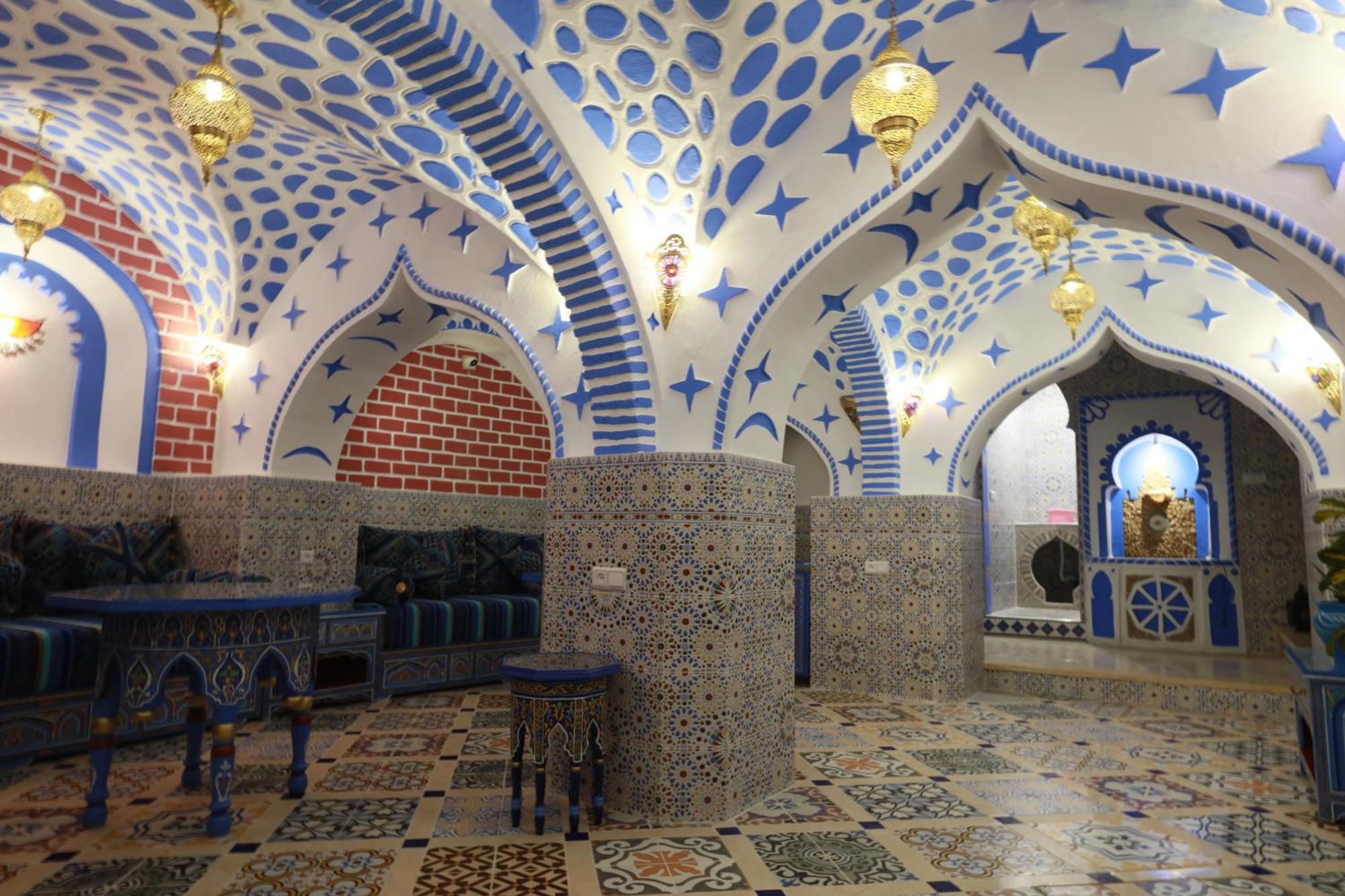 Riad Chengli 蓝城里 Chefchaouen Eksteriør bilde