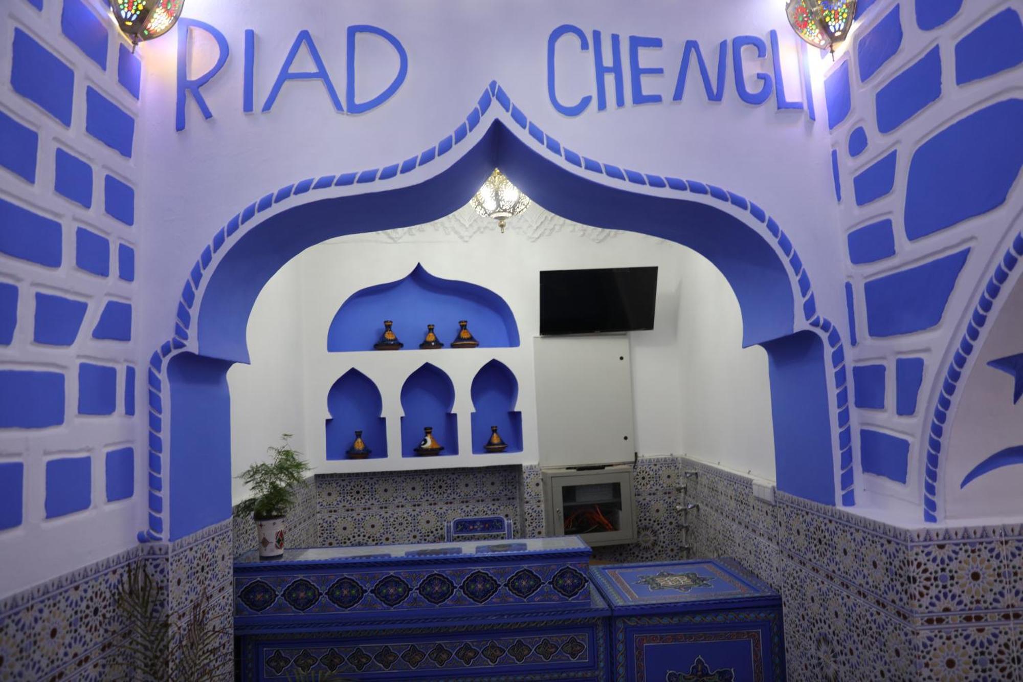 Riad Chengli 蓝城里 Chefchaouen Eksteriør bilde