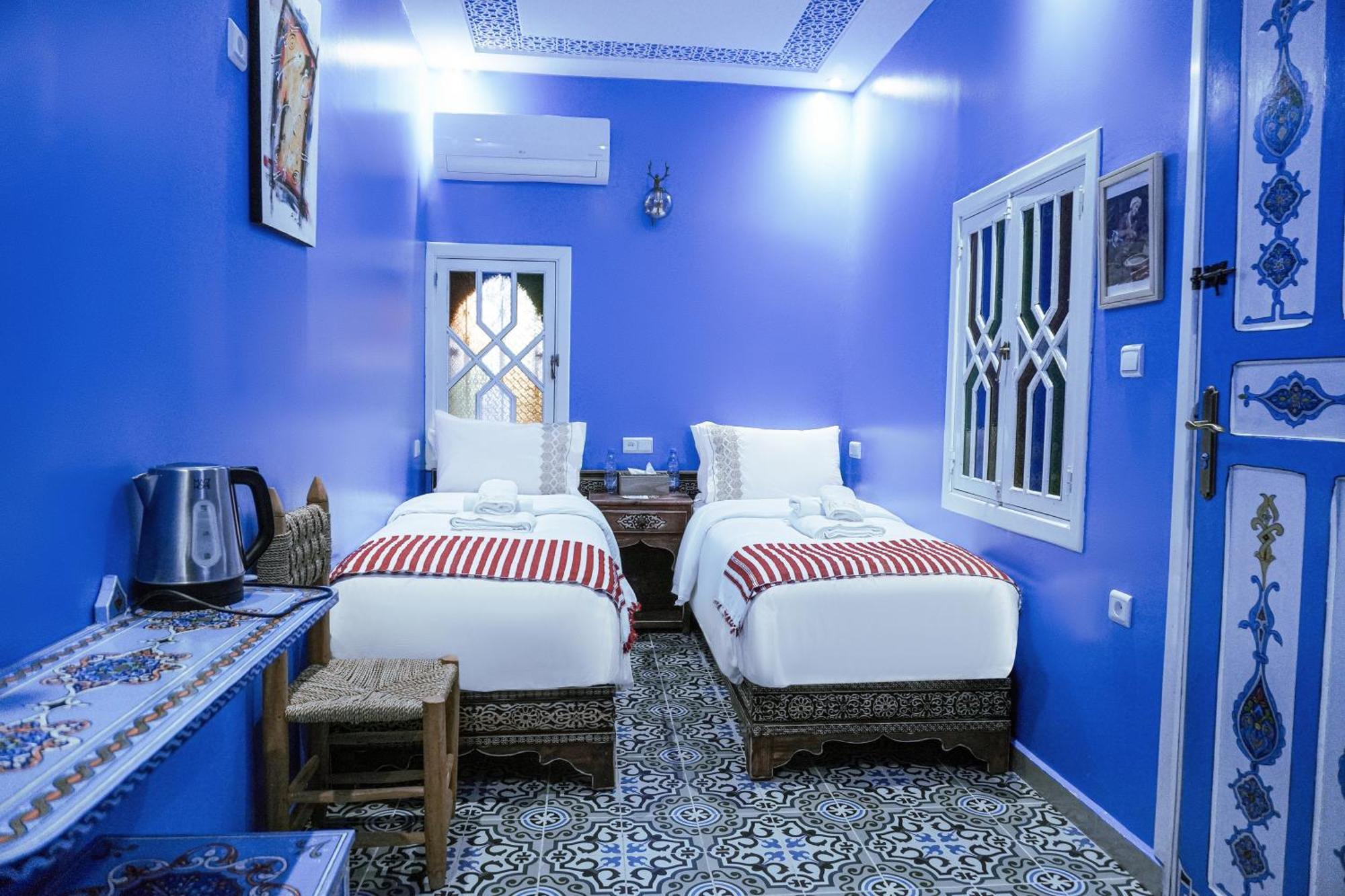 Riad Chengli 蓝城里 Chefchaouen Eksteriør bilde