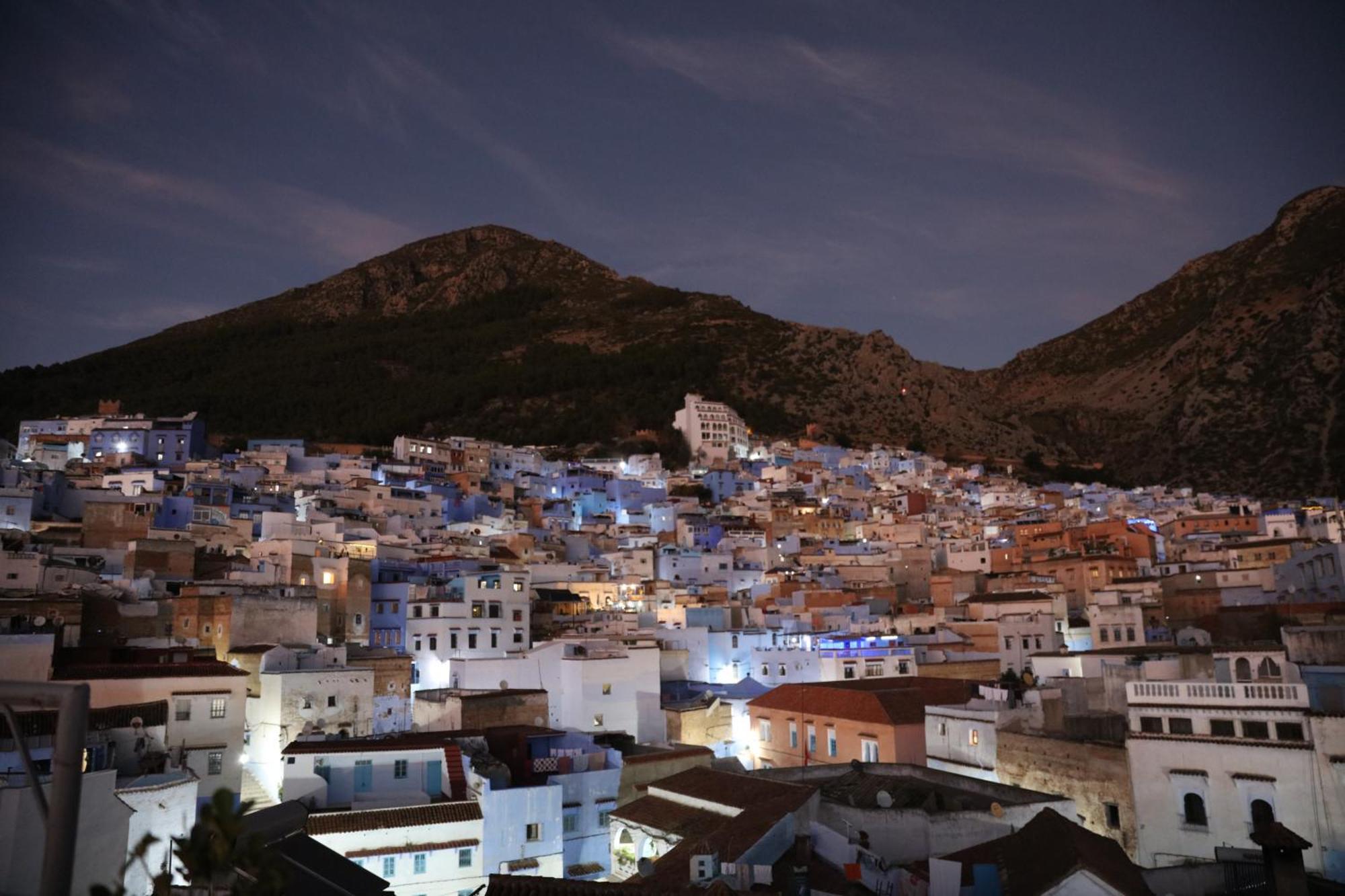 Riad Chengli 蓝城里 Chefchaouen Eksteriør bilde