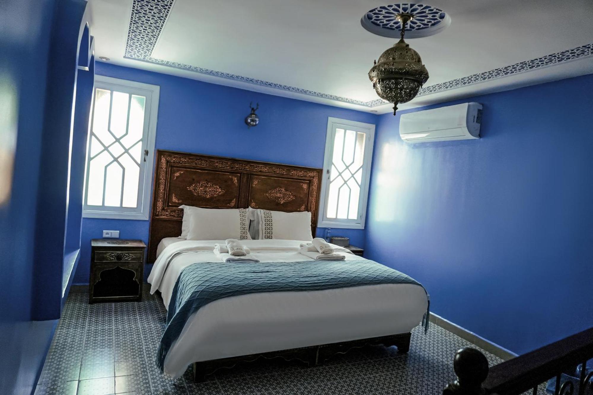 Riad Chengli 蓝城里 Chefchaouen Eksteriør bilde