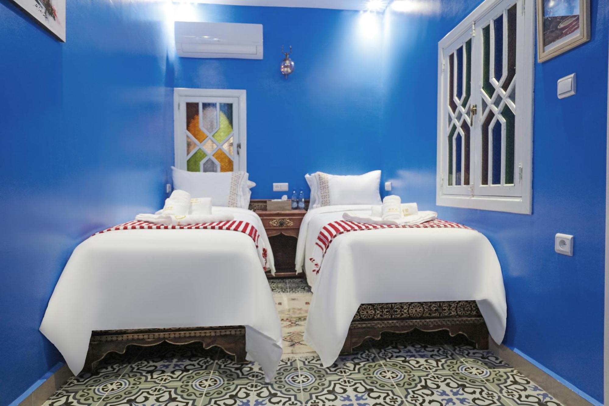 Riad Chengli 蓝城里 Chefchaouen Eksteriør bilde