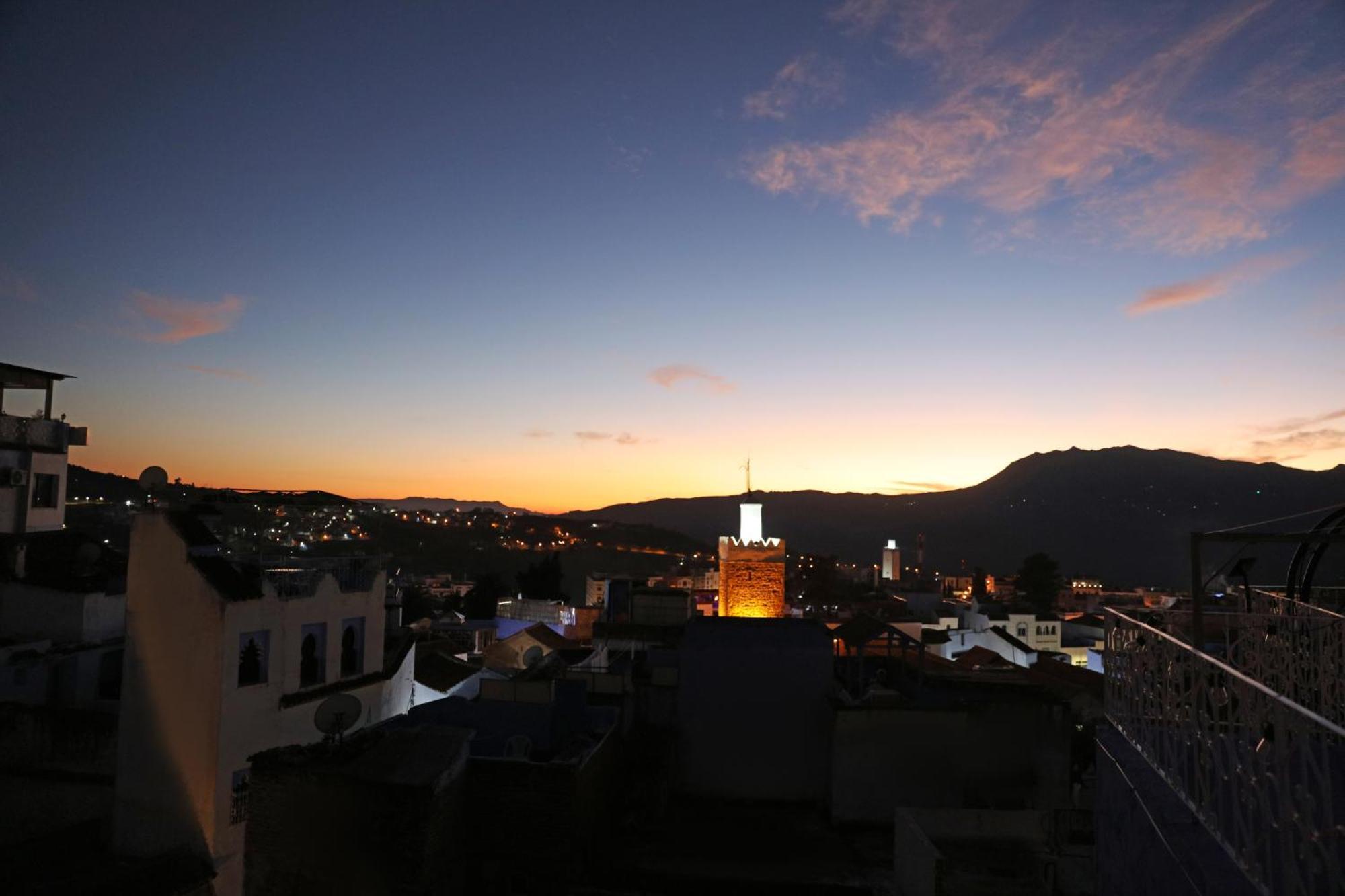 Riad Chengli 蓝城里 Chefchaouen Eksteriør bilde