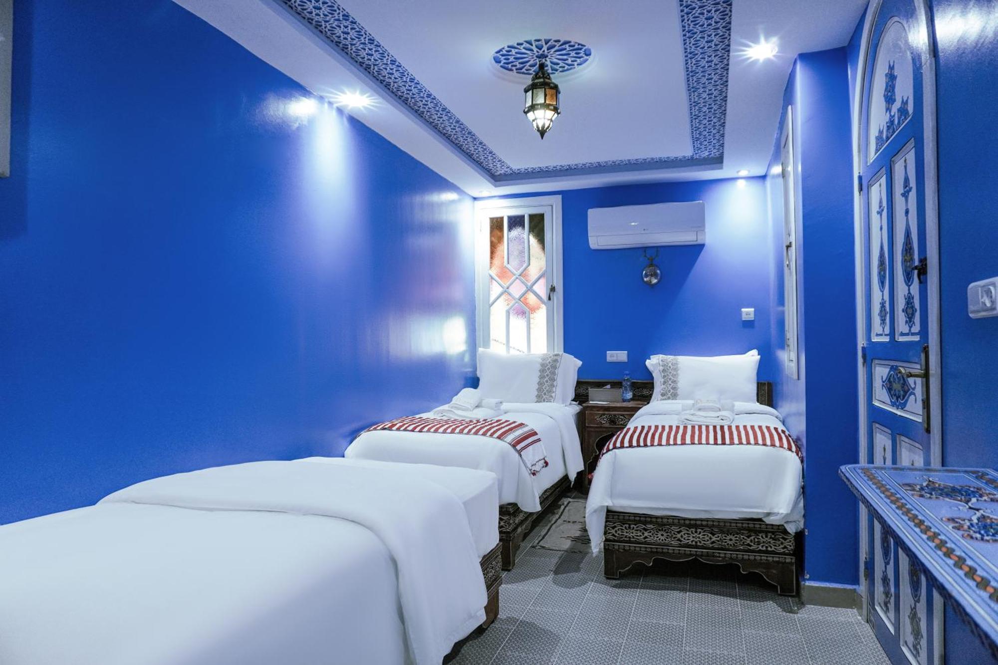 Riad Chengli 蓝城里 Chefchaouen Eksteriør bilde