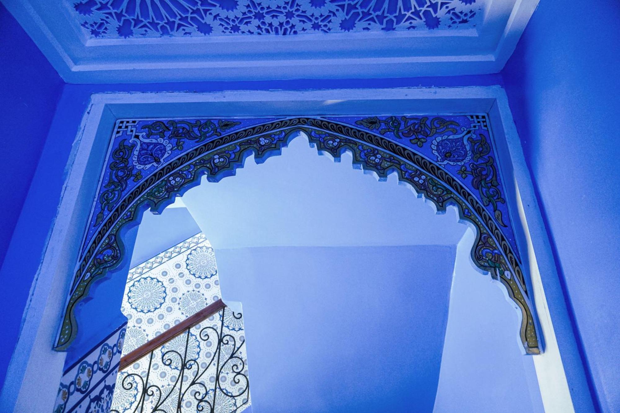 Riad Chengli 蓝城里 Chefchaouen Eksteriør bilde