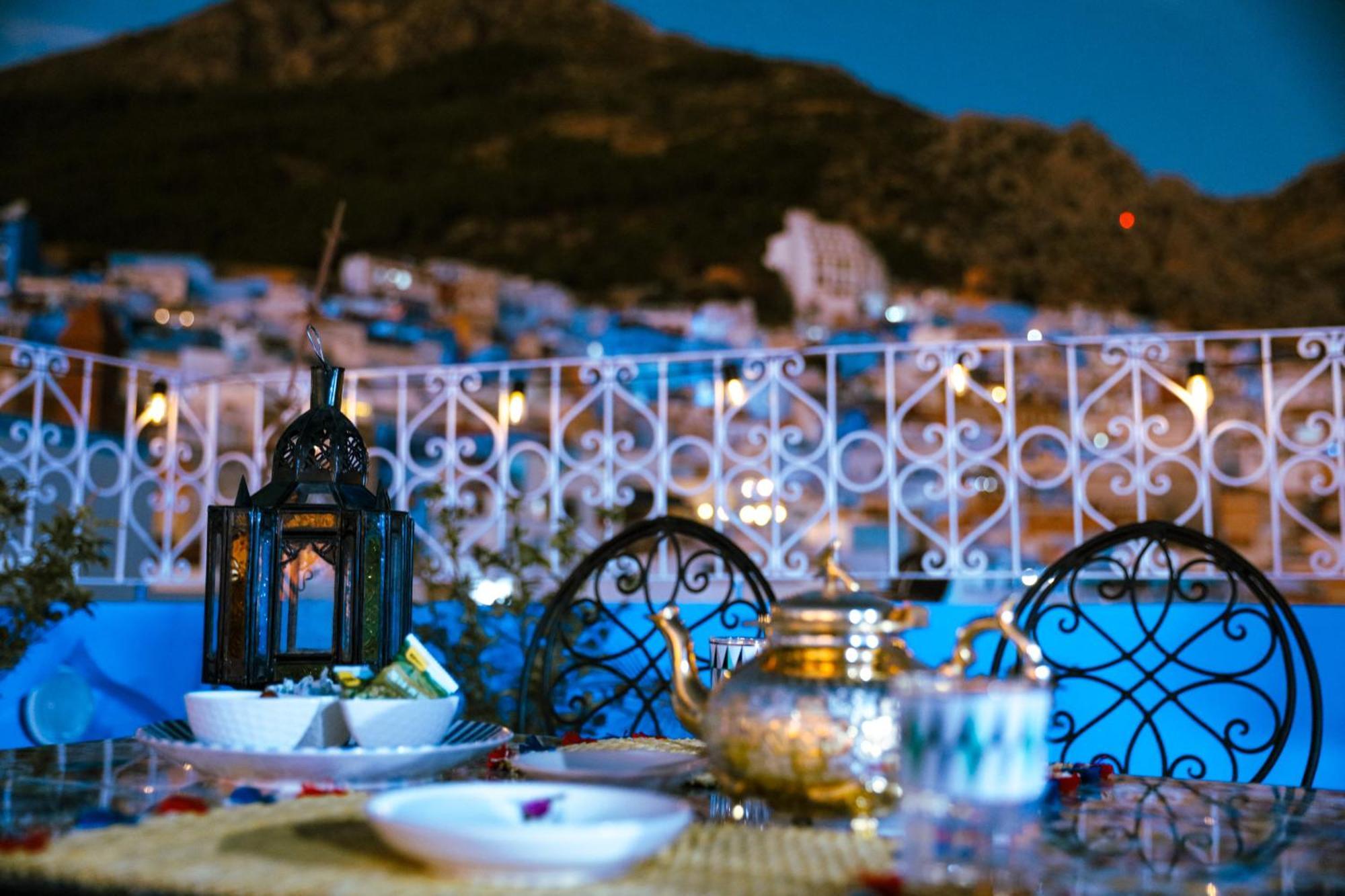 Riad Chengli 蓝城里 Chefchaouen Eksteriør bilde