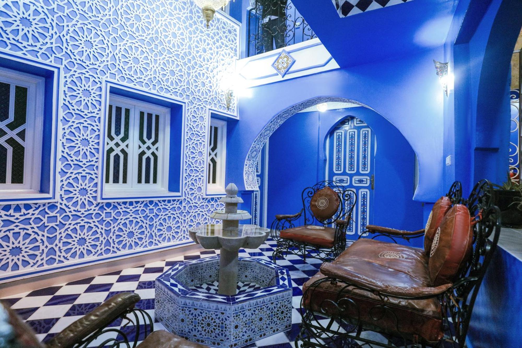 Riad Chengli 蓝城里 Chefchaouen Eksteriør bilde