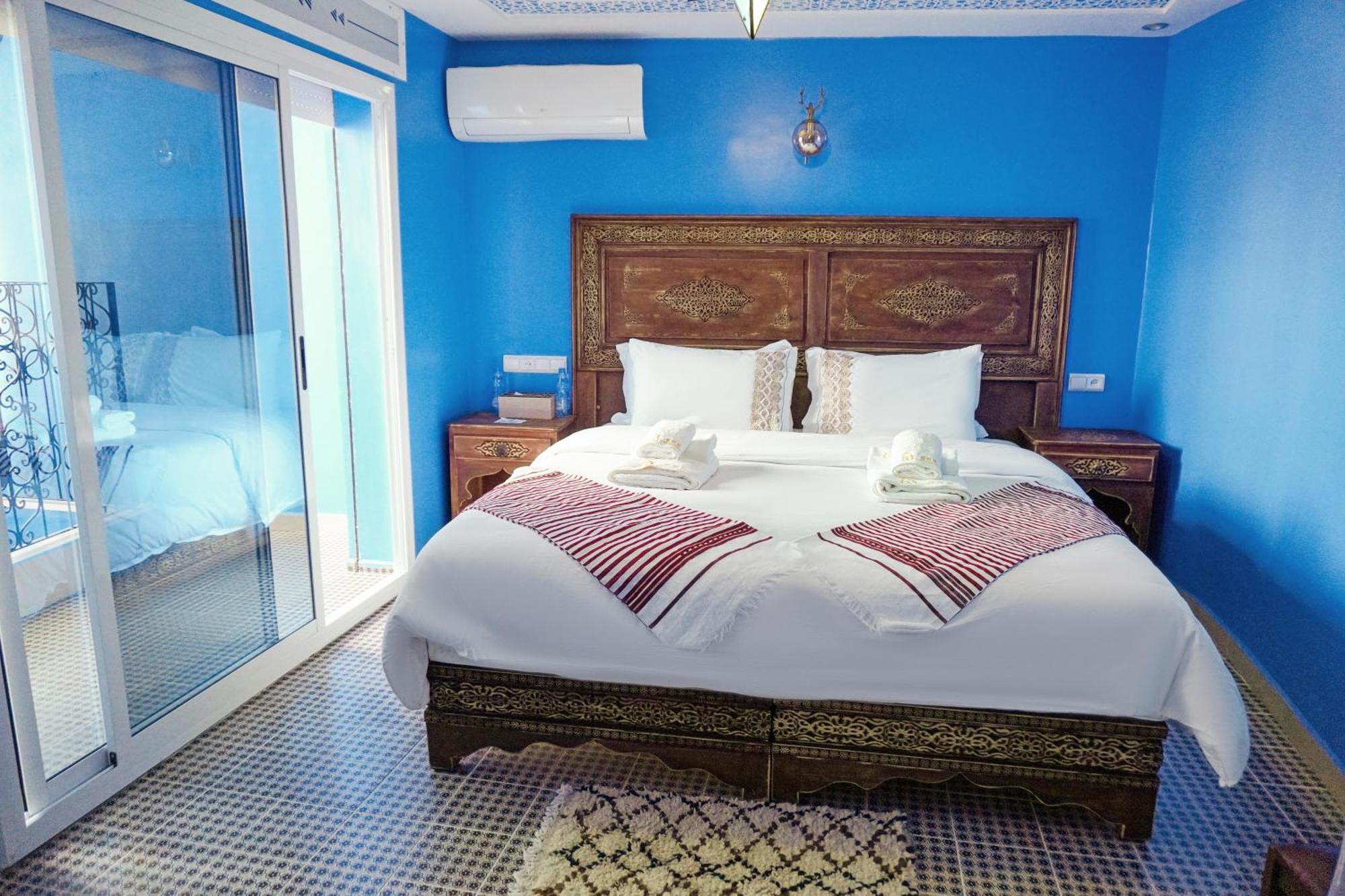 Riad Chengli 蓝城里 Chefchaouen Eksteriør bilde