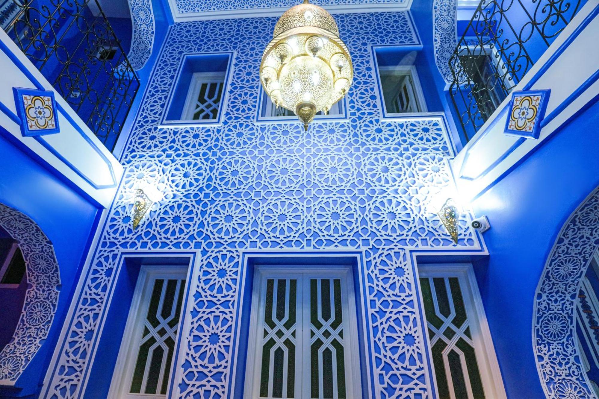 Riad Chengli 蓝城里 Chefchaouen Eksteriør bilde