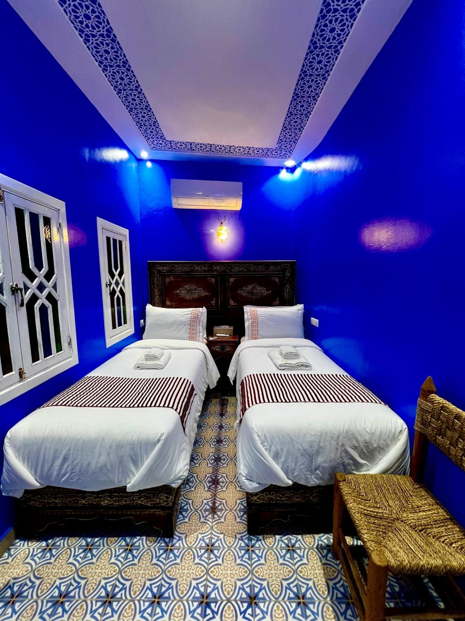 Riad Chengli 蓝城里 Chefchaouen Eksteriør bilde