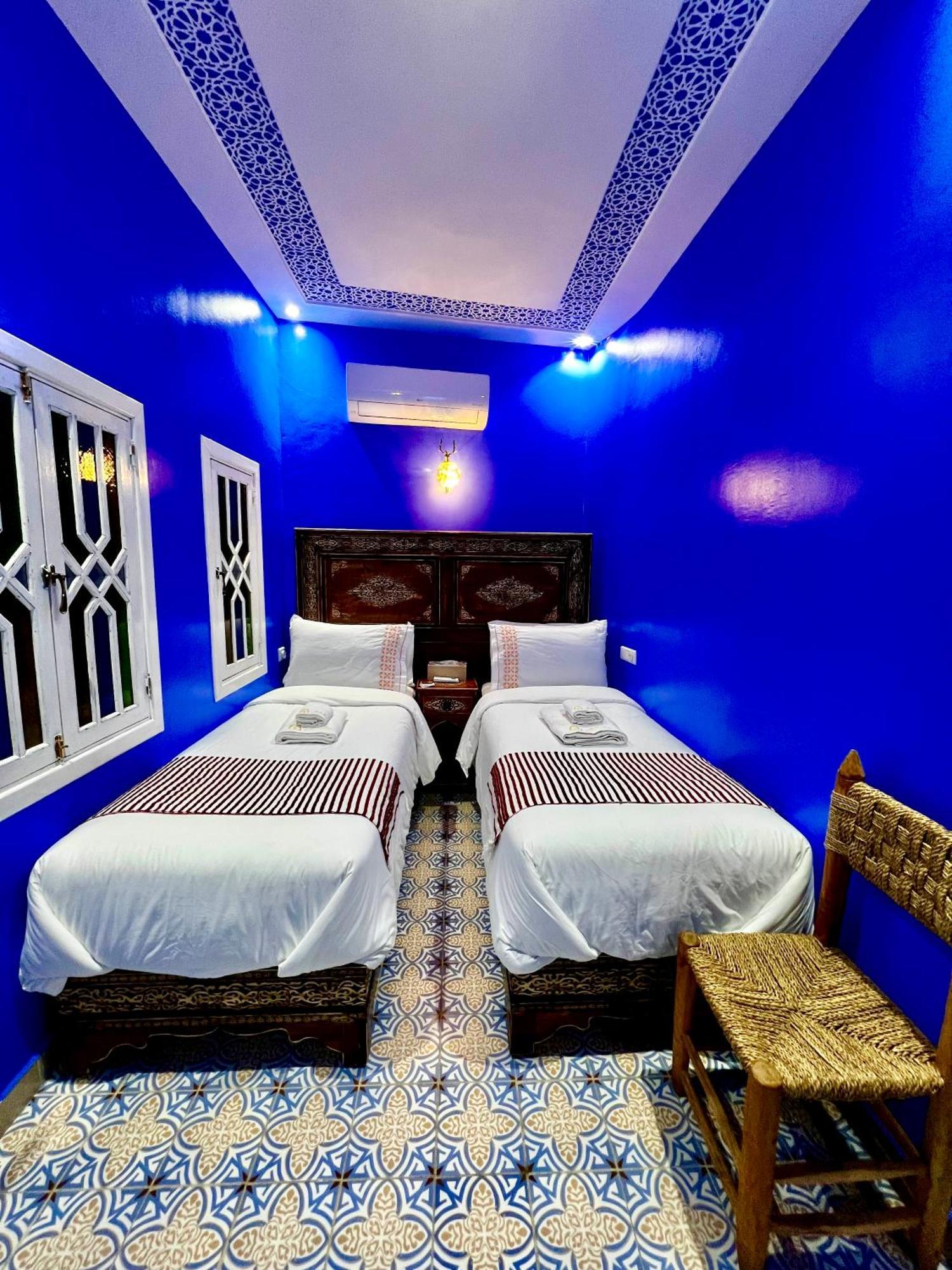 Riad Chengli 蓝城里 Chefchaouen Eksteriør bilde