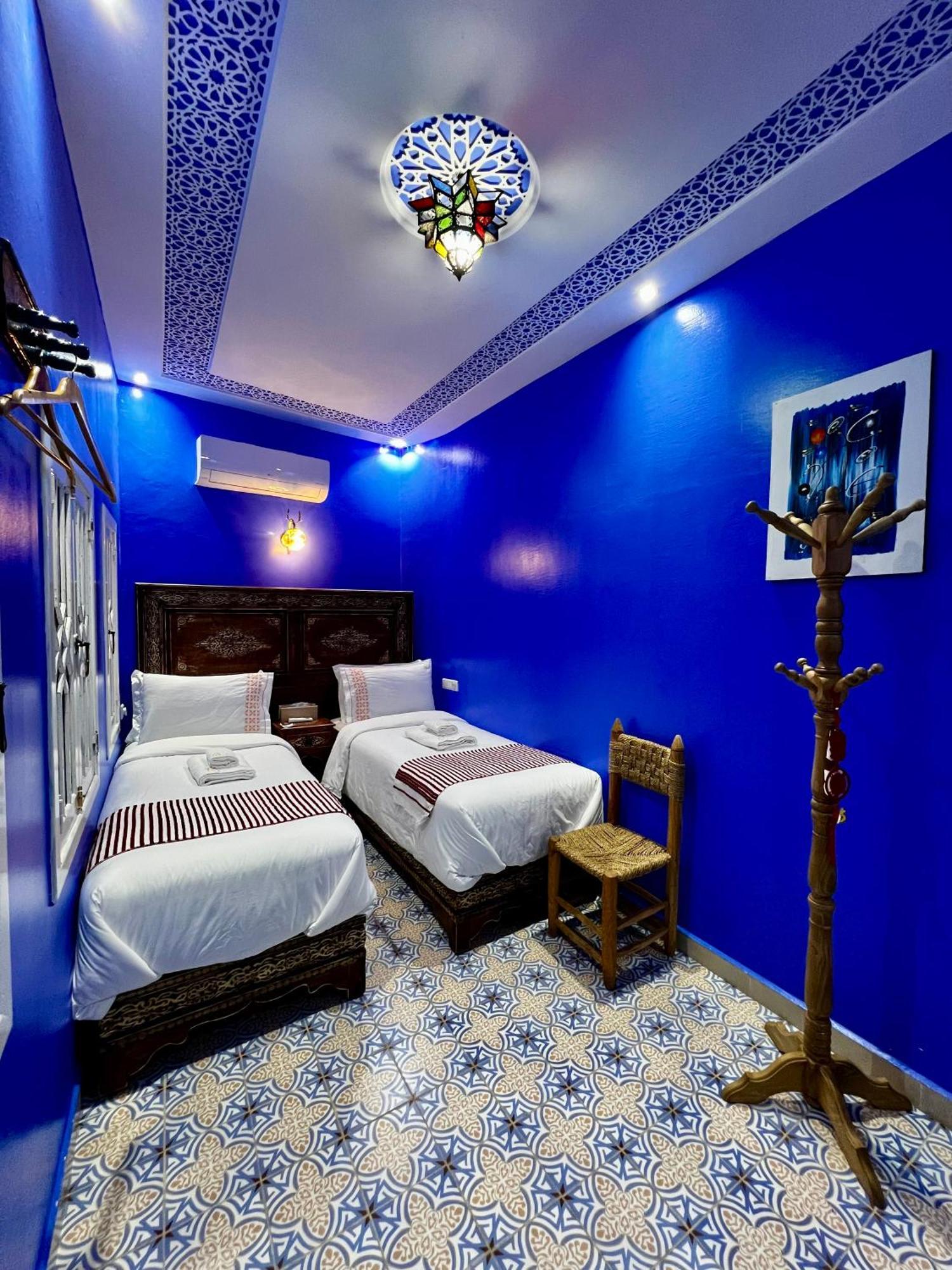 Riad Chengli 蓝城里 Chefchaouen Eksteriør bilde