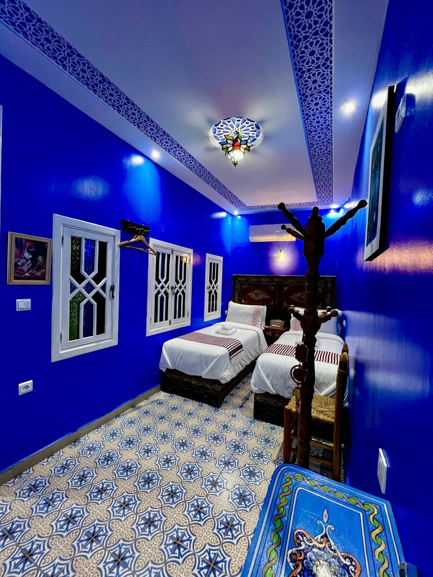 Riad Chengli 蓝城里 Chefchaouen Eksteriør bilde