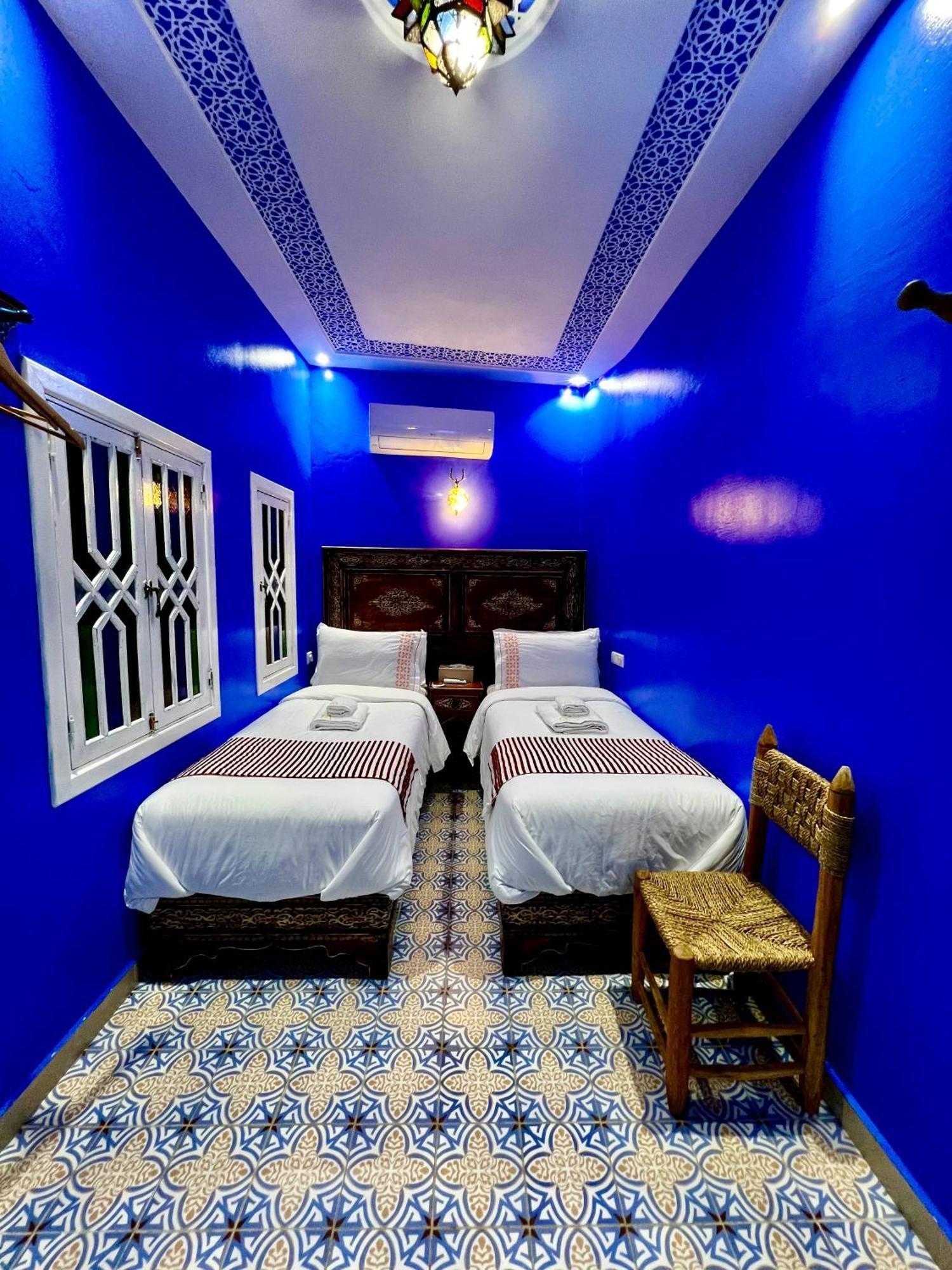 Riad Chengli 蓝城里 Chefchaouen Eksteriør bilde