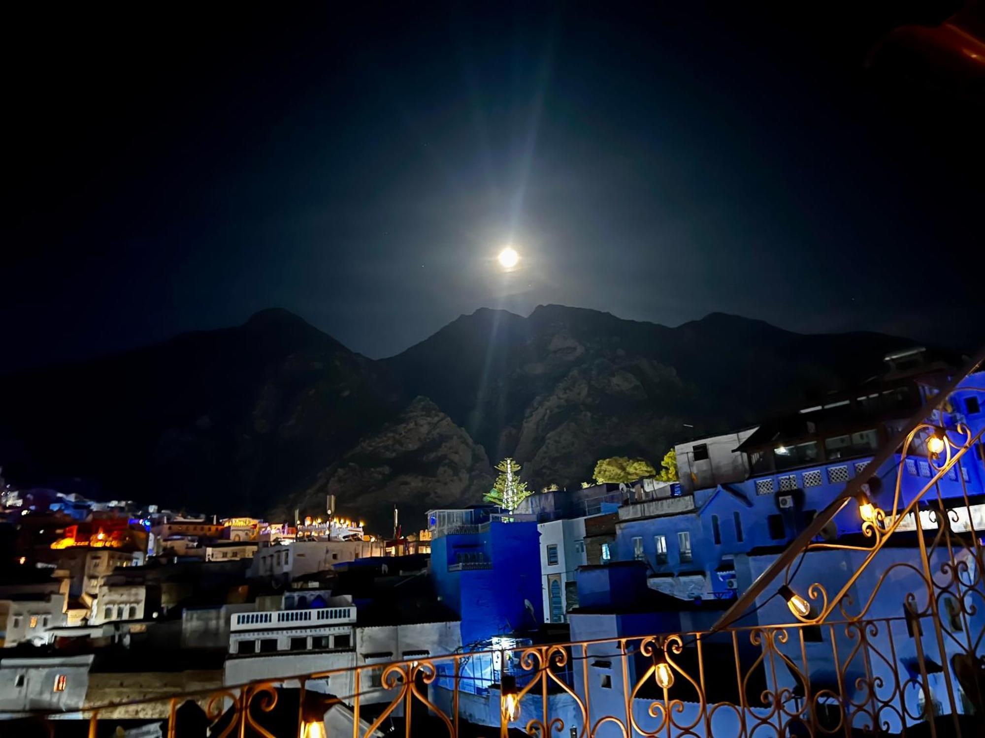 Riad Chengli 蓝城里 Chefchaouen Eksteriør bilde