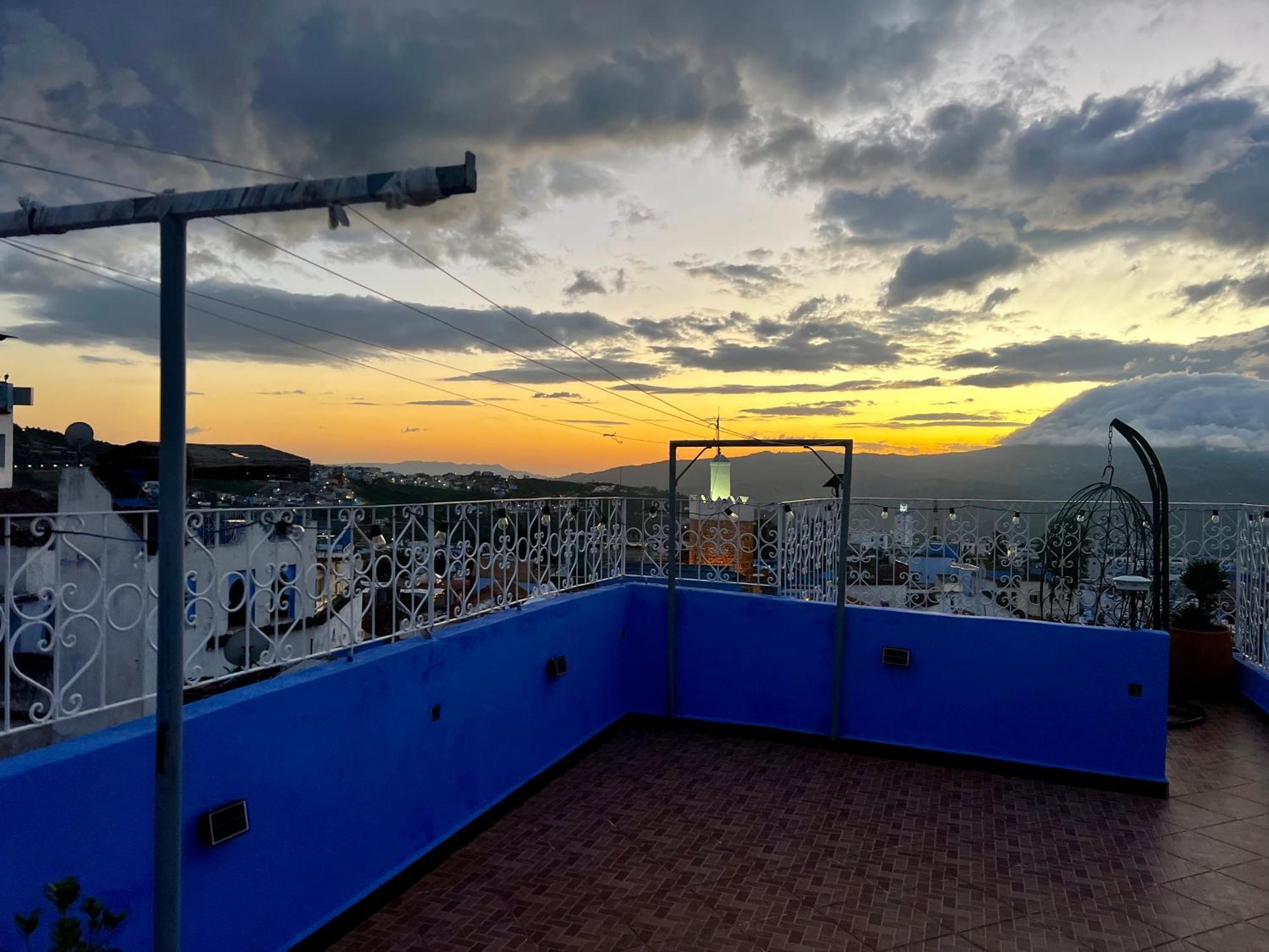 Riad Chengli 蓝城里 Chefchaouen Eksteriør bilde