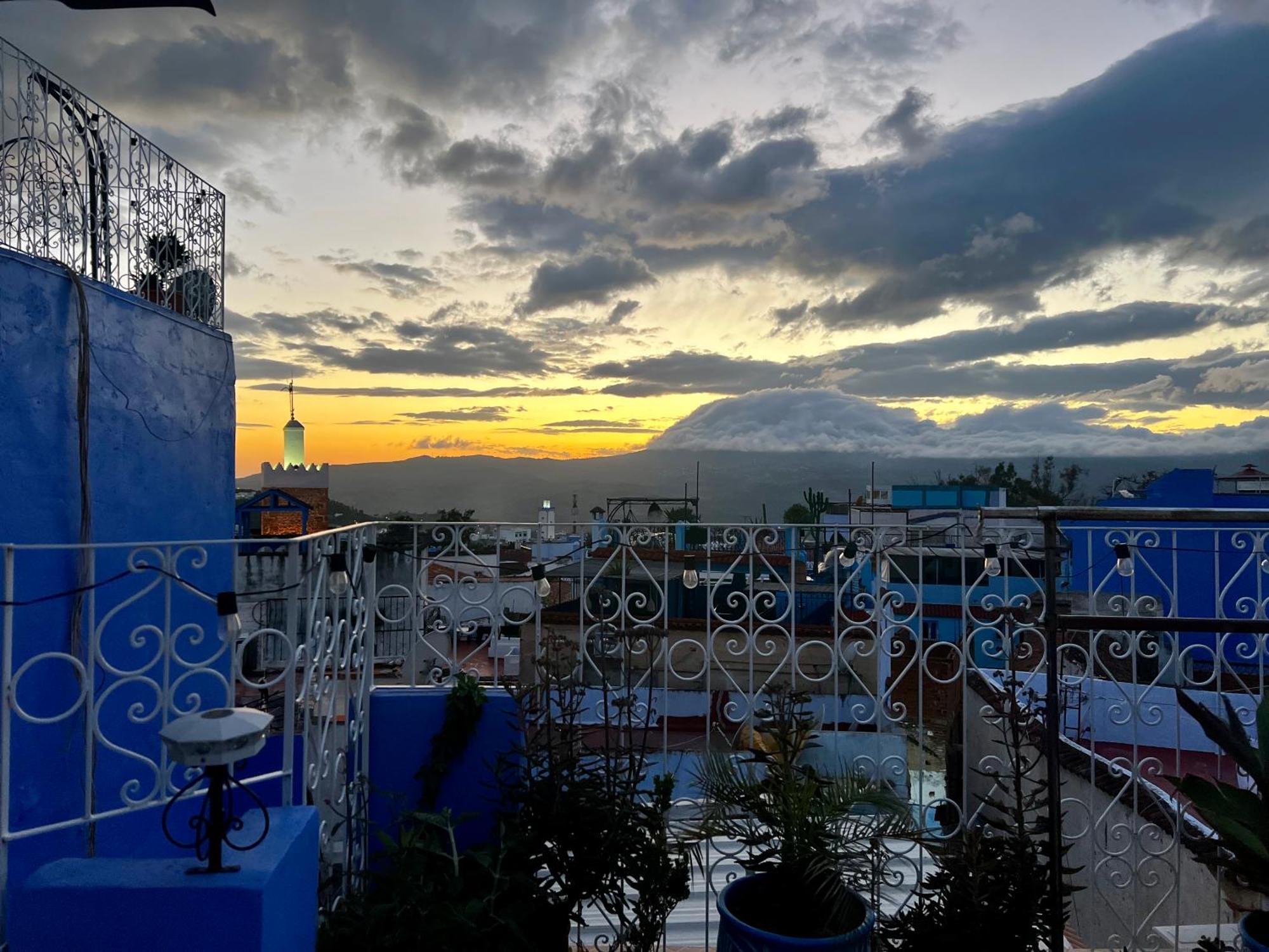 Riad Chengli 蓝城里 Chefchaouen Eksteriør bilde