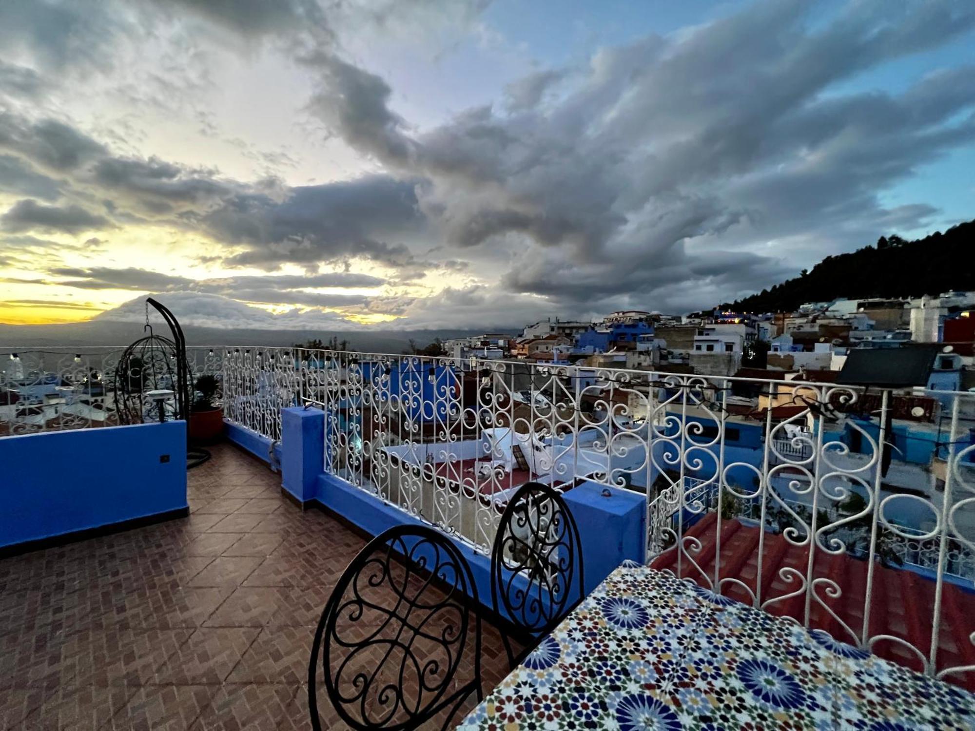 Riad Chengli 蓝城里 Chefchaouen Eksteriør bilde