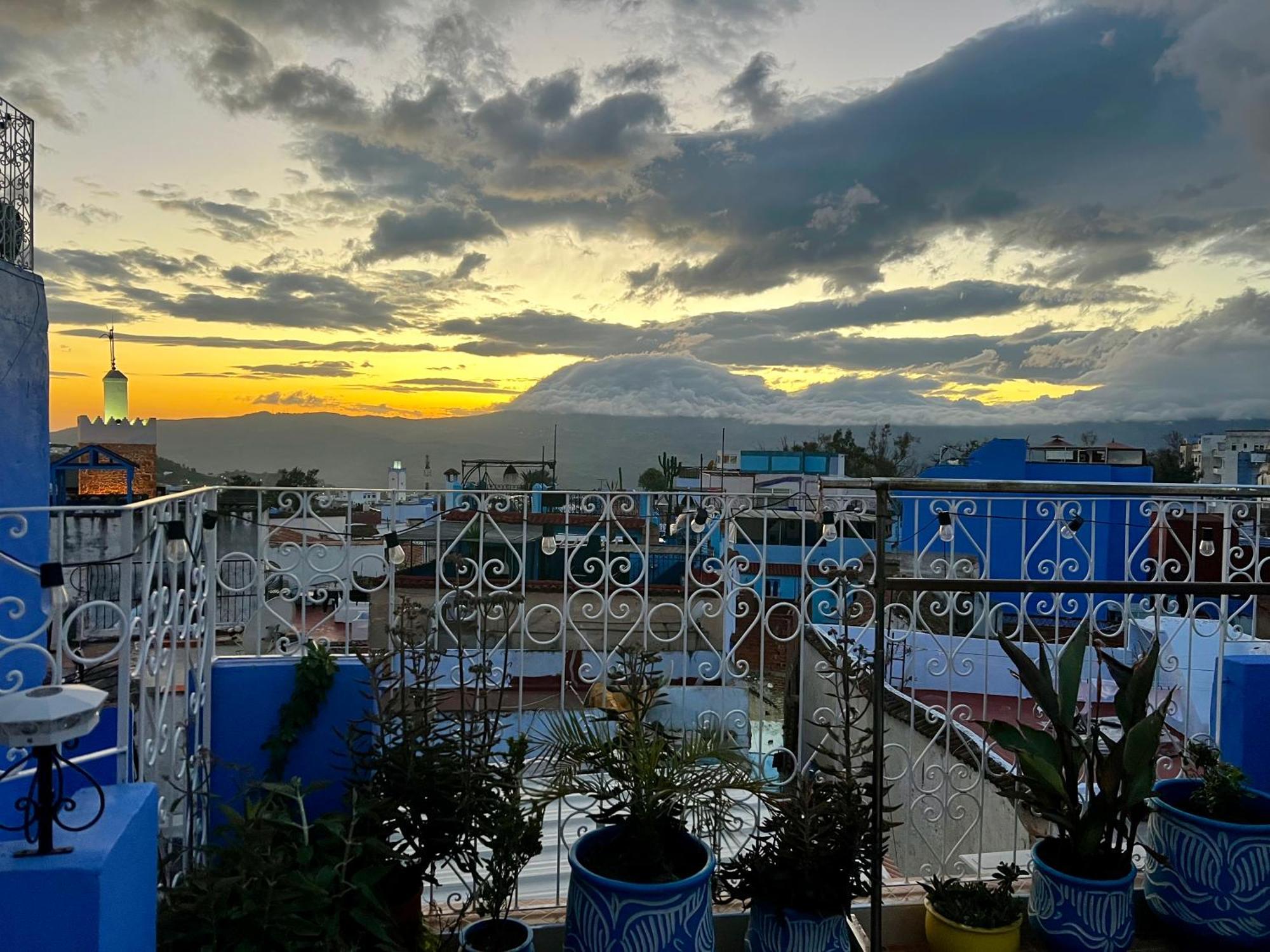 Riad Chengli 蓝城里 Chefchaouen Eksteriør bilde