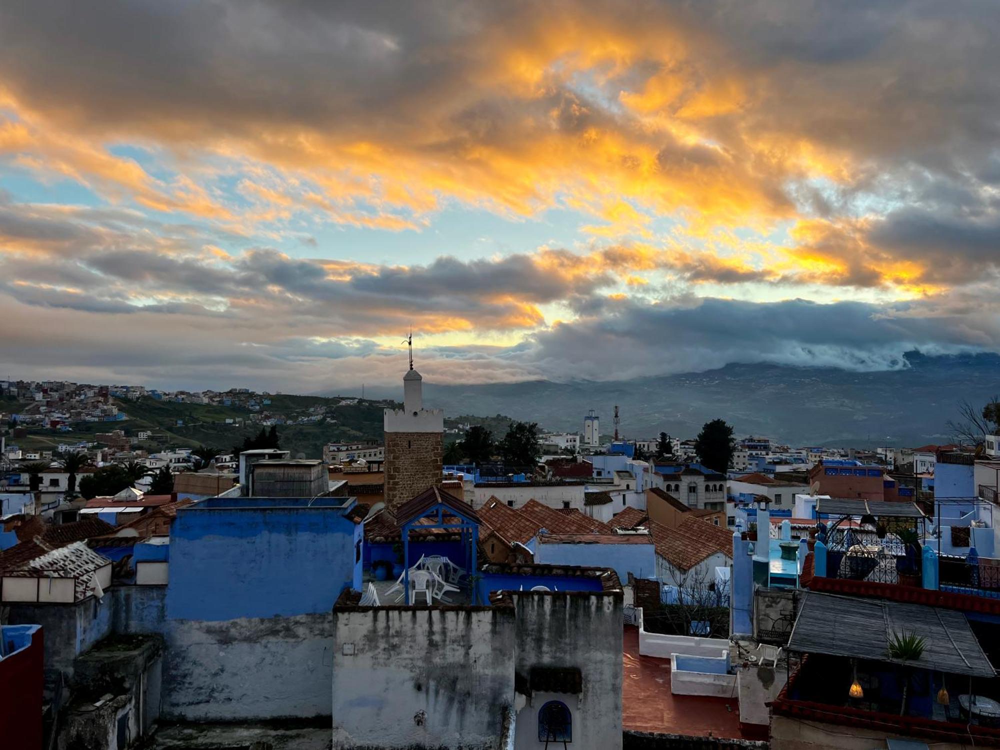 Riad Chengli 蓝城里 Chefchaouen Eksteriør bilde