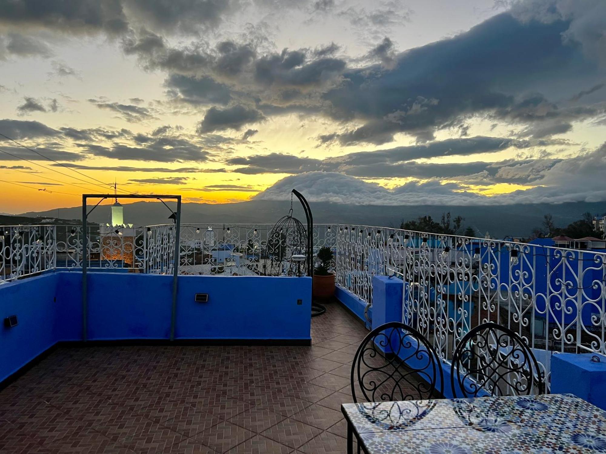 Riad Chengli 蓝城里 Chefchaouen Eksteriør bilde