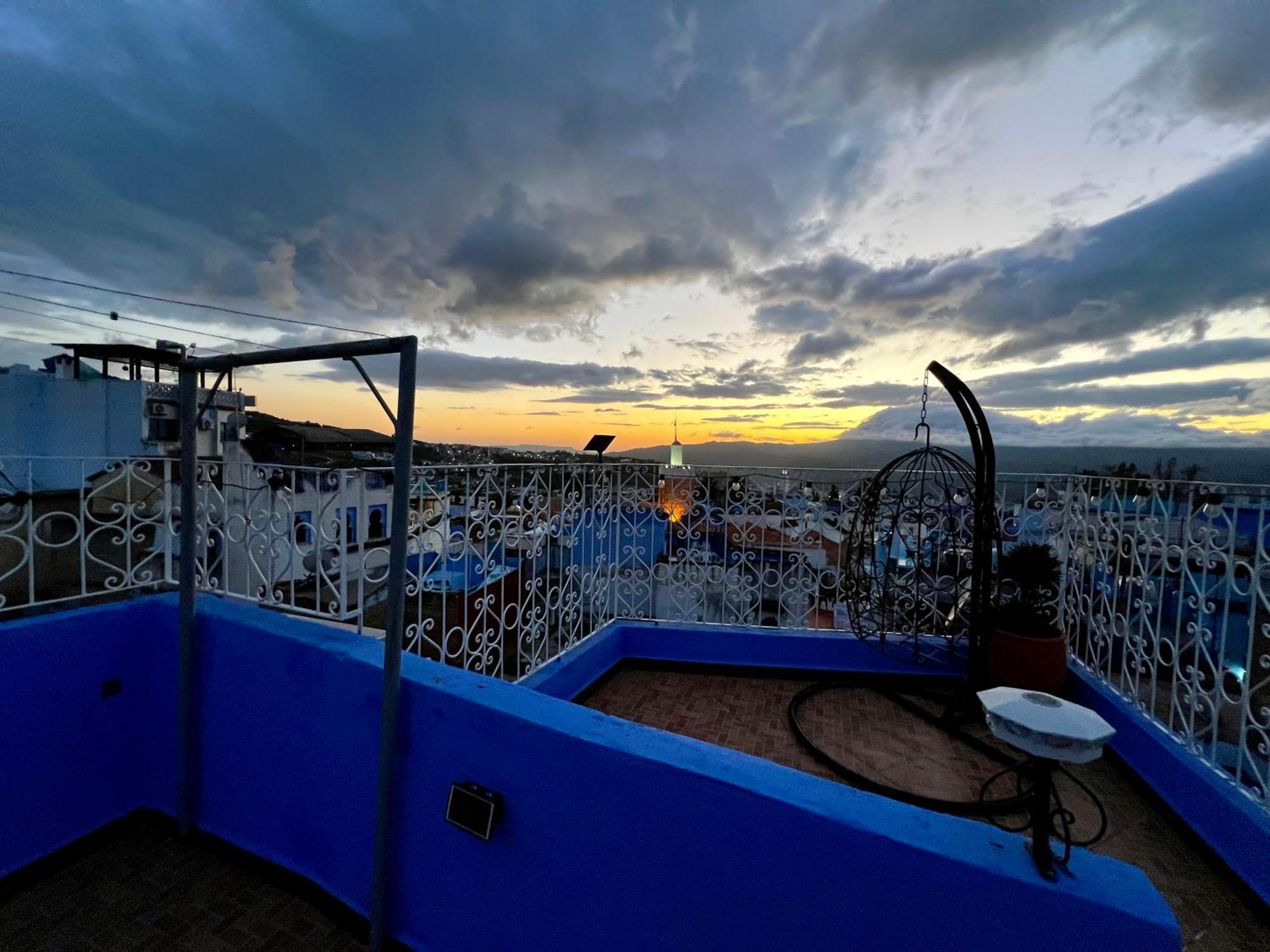 Riad Chengli 蓝城里 Chefchaouen Eksteriør bilde