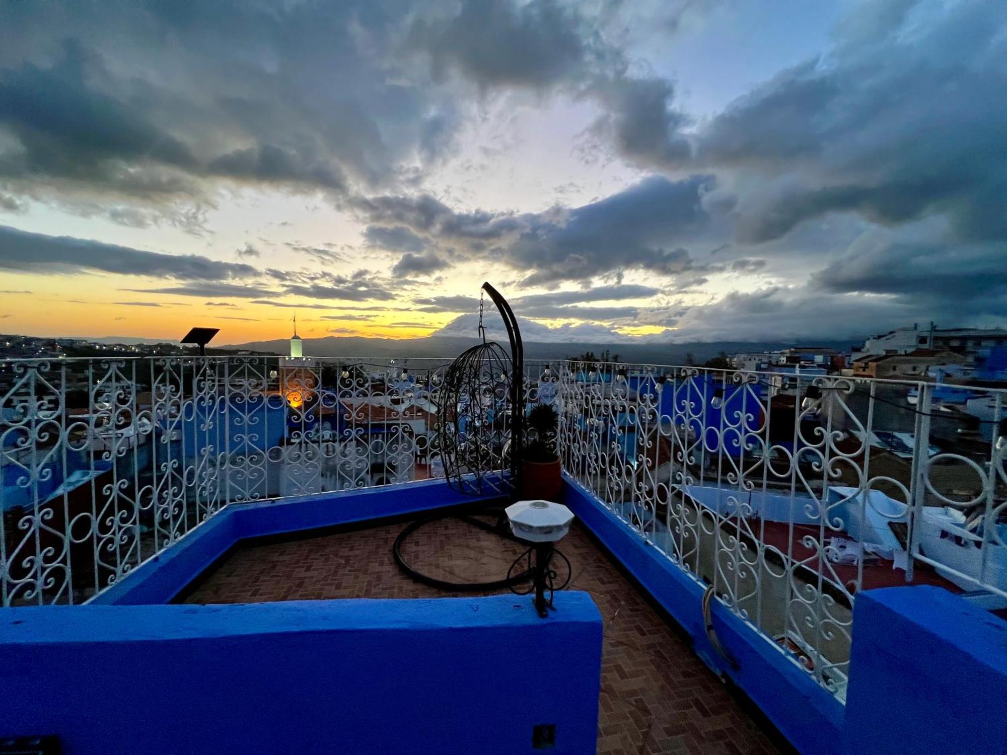 Riad Chengli 蓝城里 Chefchaouen Eksteriør bilde