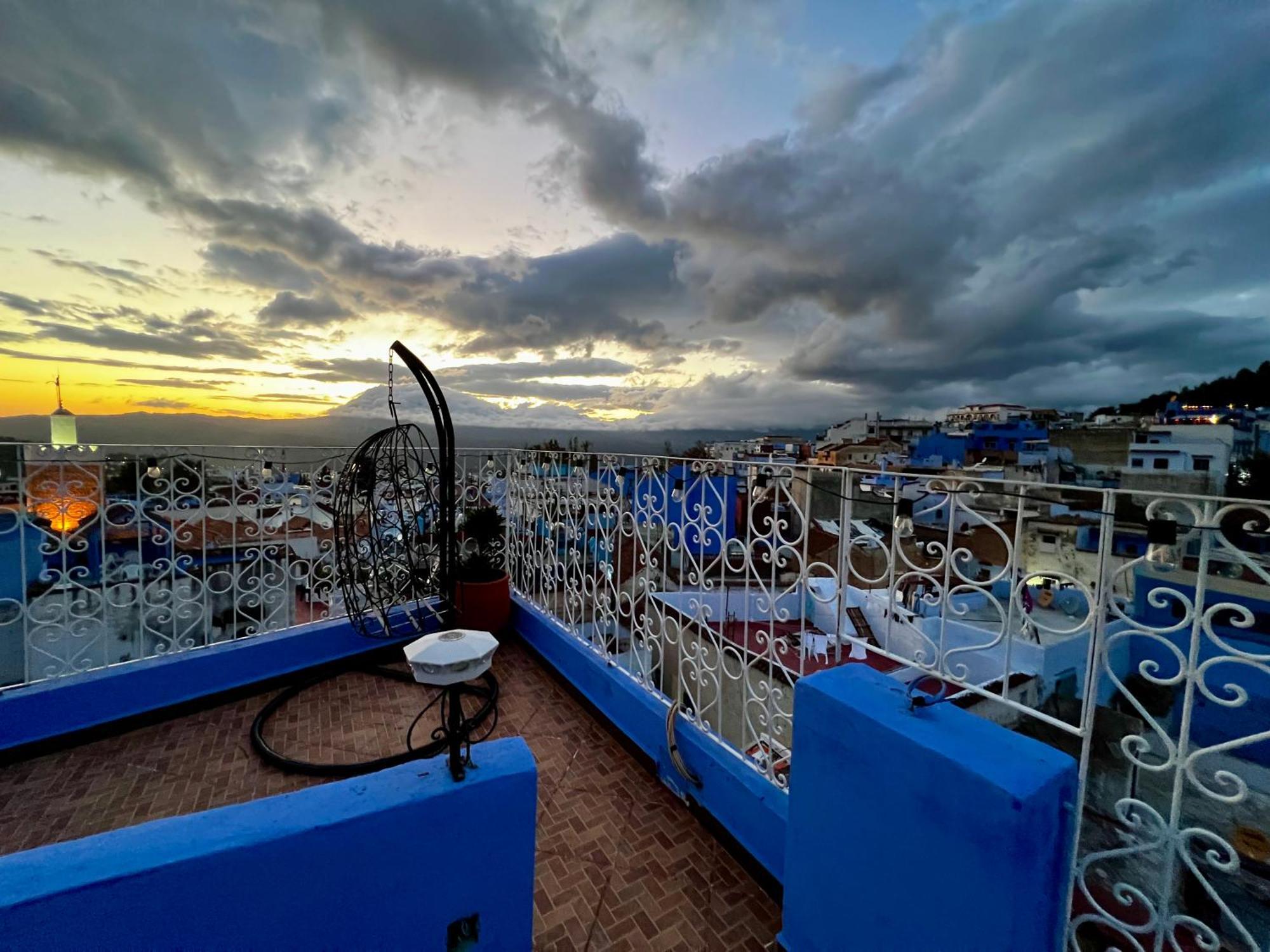 Riad Chengli 蓝城里 Chefchaouen Eksteriør bilde