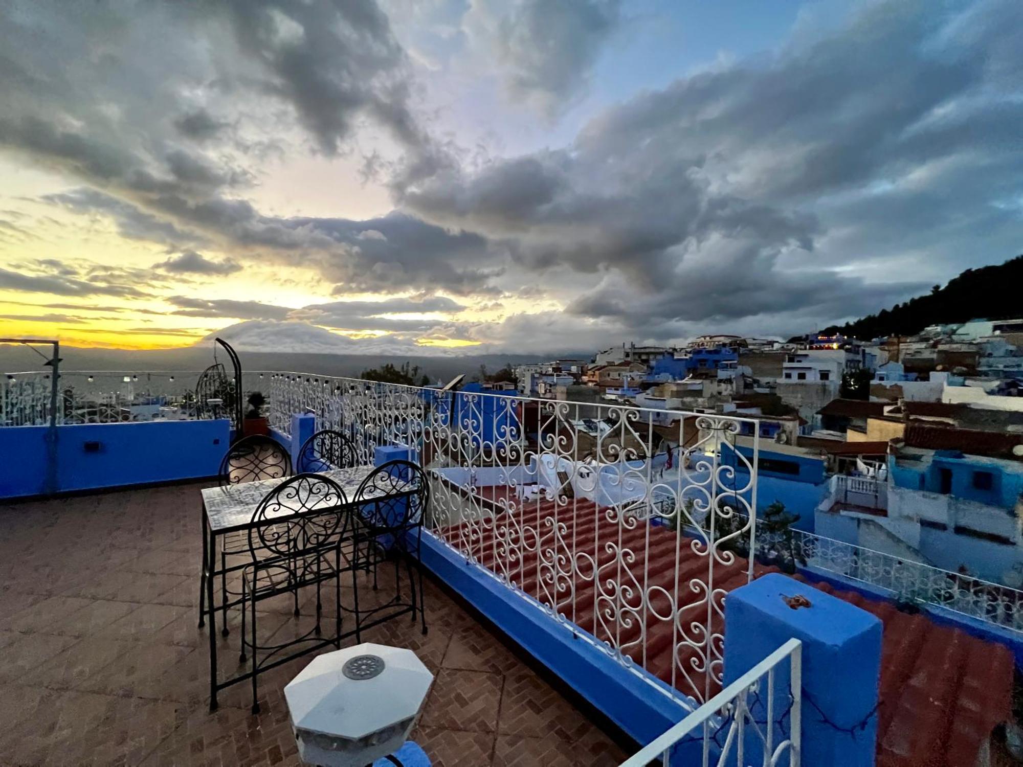 Riad Chengli 蓝城里 Chefchaouen Eksteriør bilde