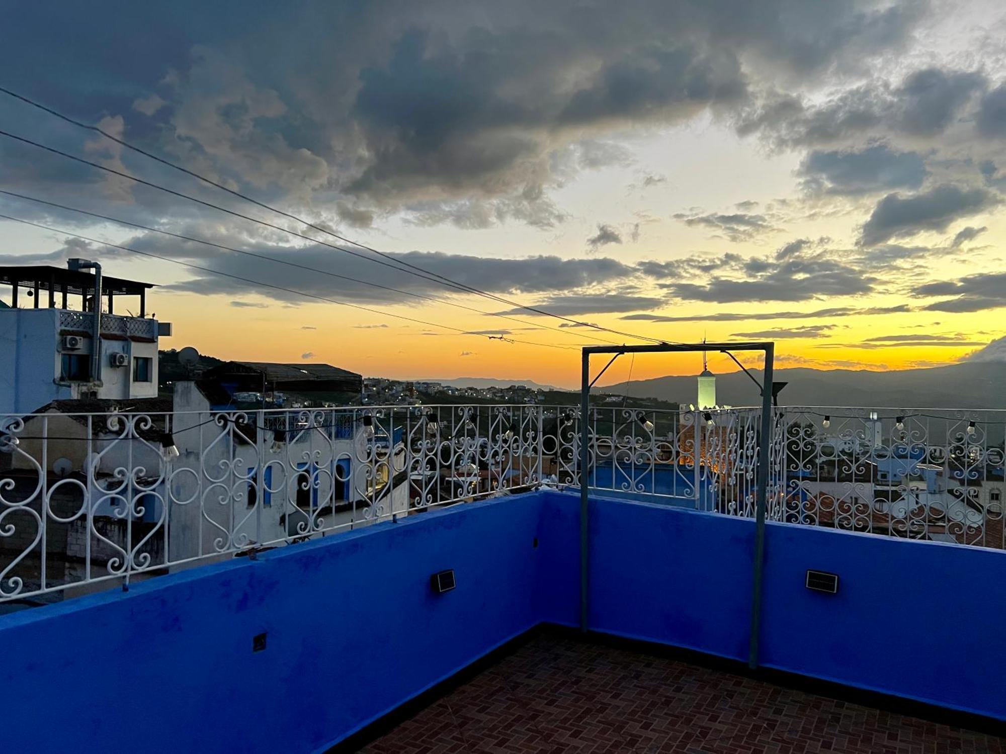 Riad Chengli 蓝城里 Chefchaouen Eksteriør bilde