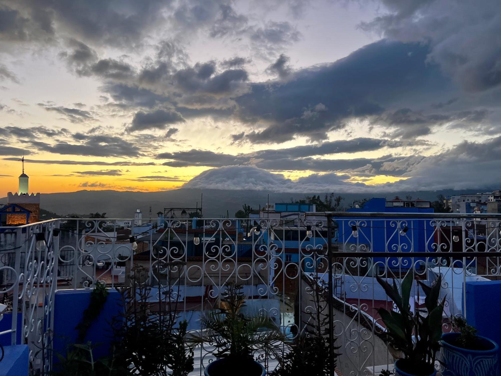 Riad Chengli 蓝城里 Chefchaouen Eksteriør bilde