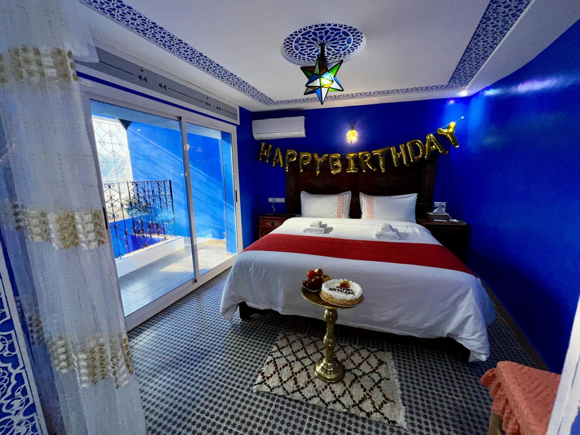 Riad Chengli 蓝城里 Chefchaouen Eksteriør bilde