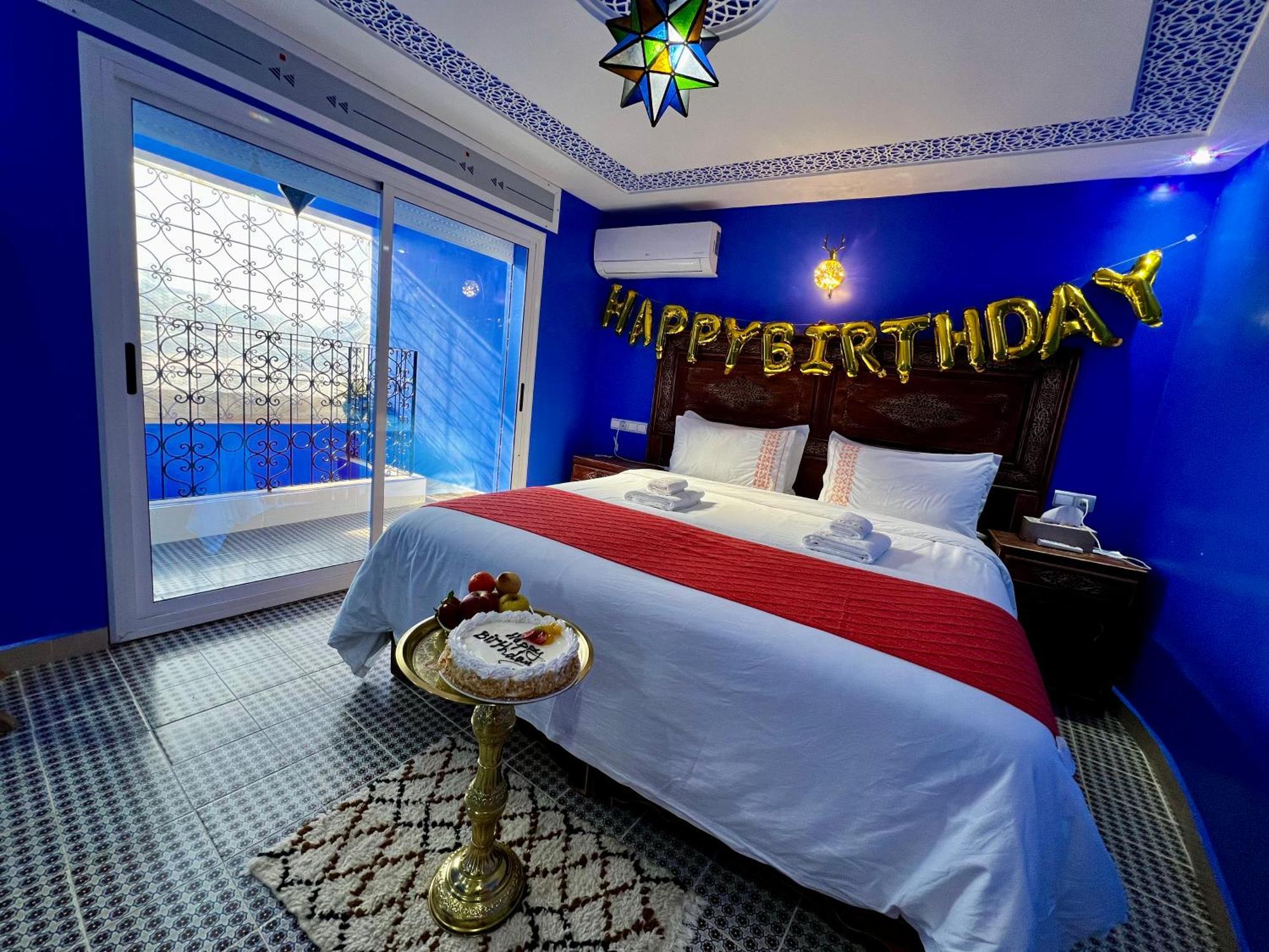 Riad Chengli 蓝城里 Chefchaouen Eksteriør bilde