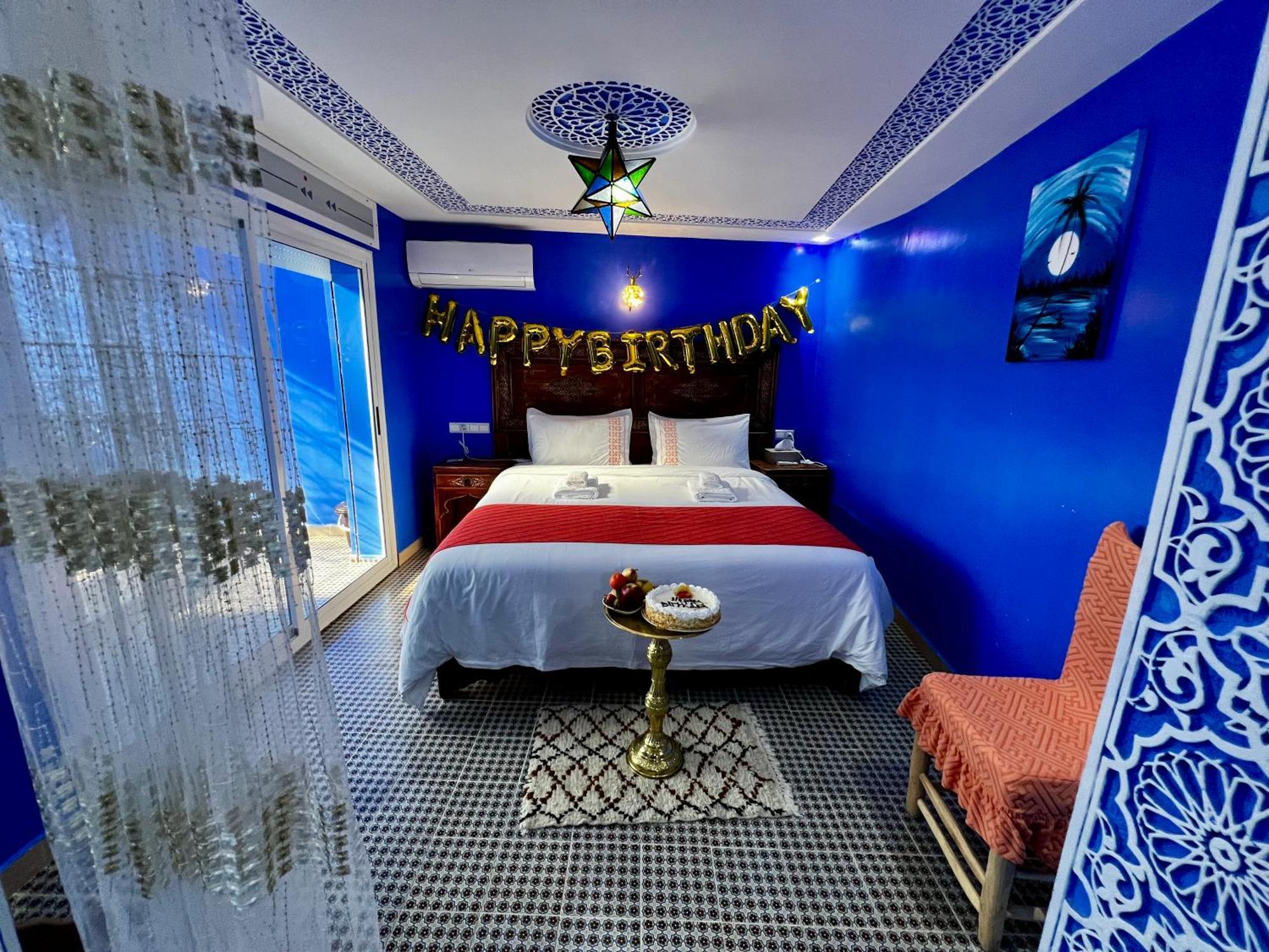 Riad Chengli 蓝城里 Chefchaouen Eksteriør bilde