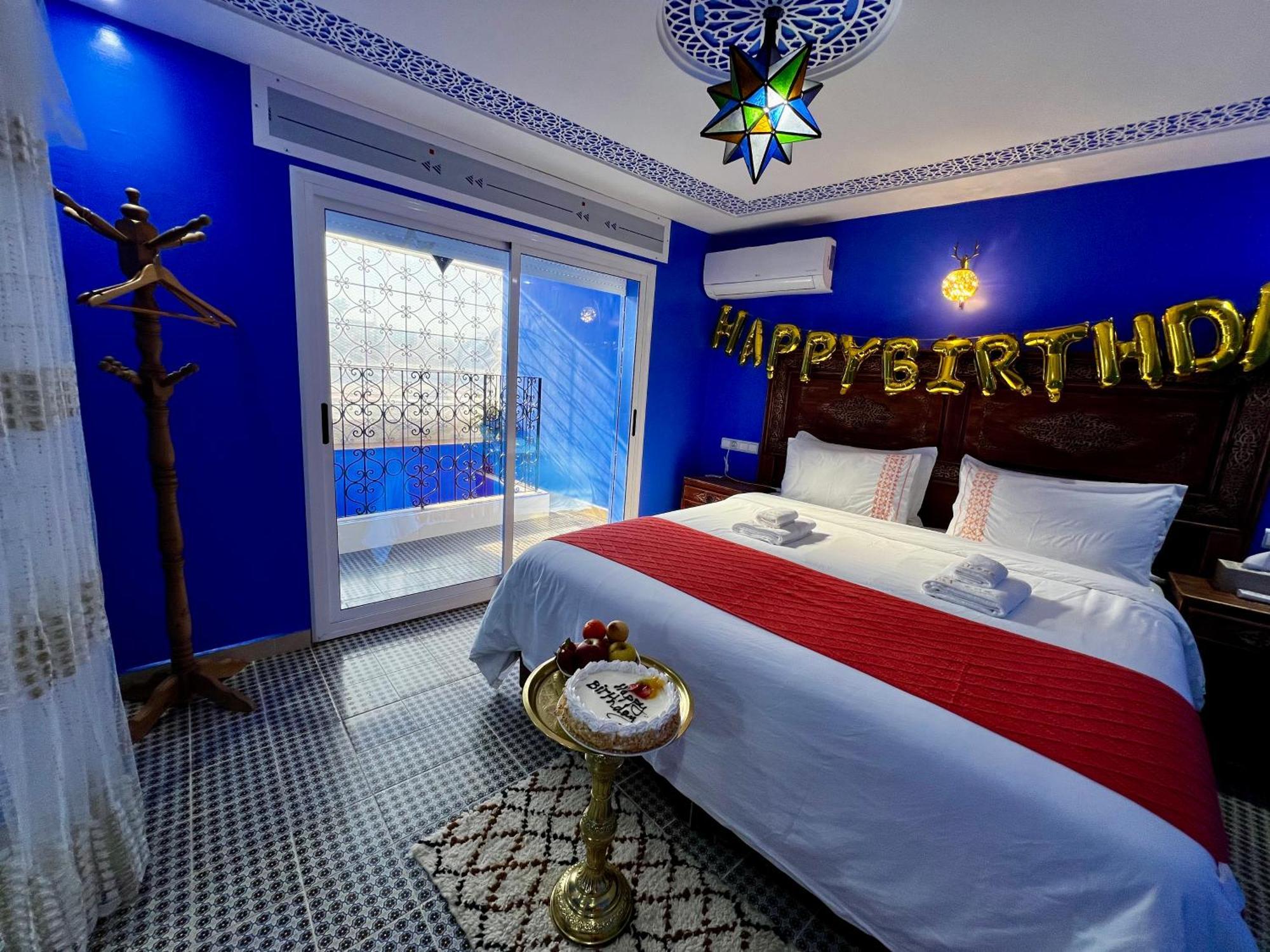Riad Chengli 蓝城里 Chefchaouen Eksteriør bilde
