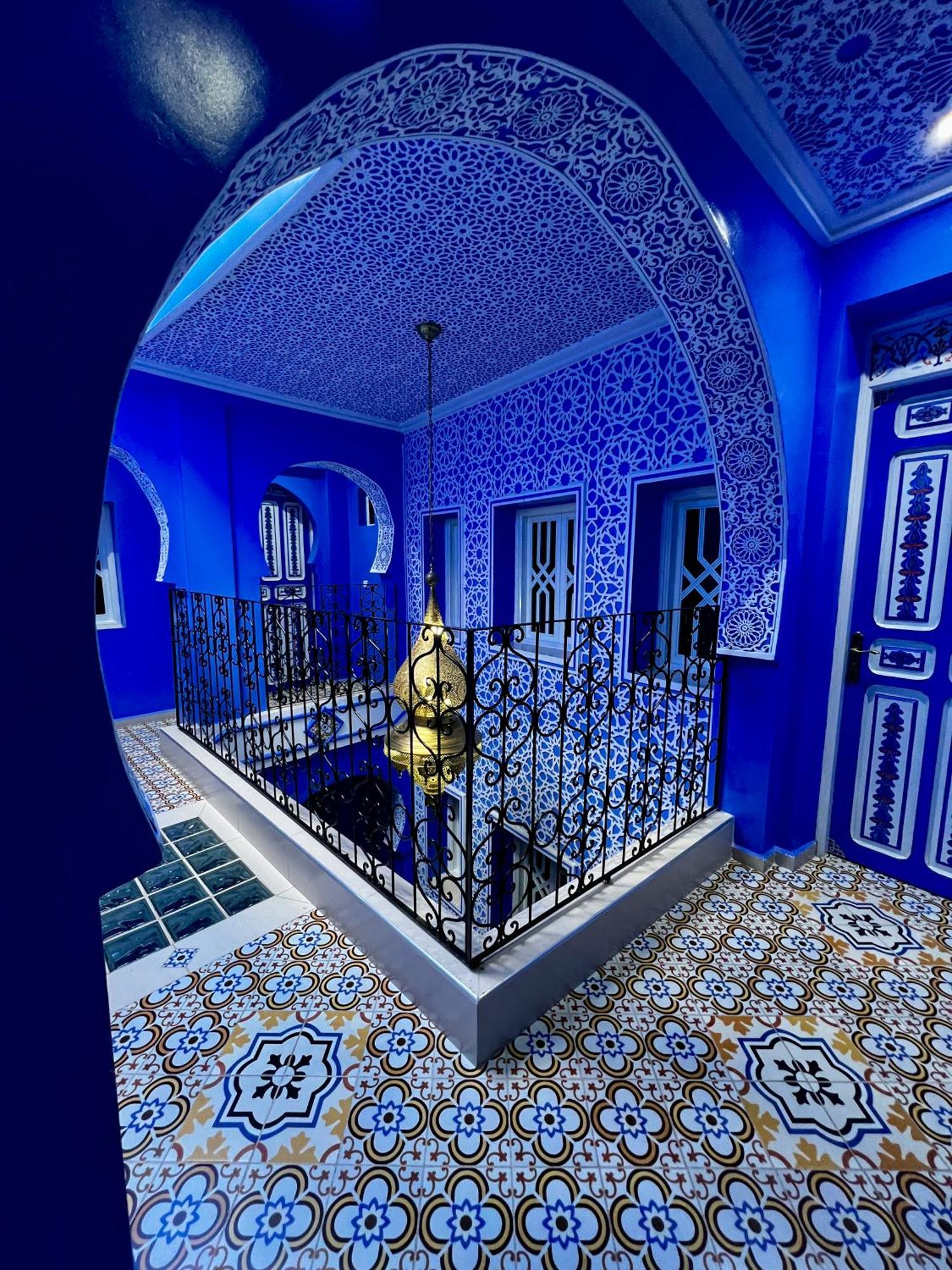 Riad Chengli 蓝城里 Chefchaouen Eksteriør bilde