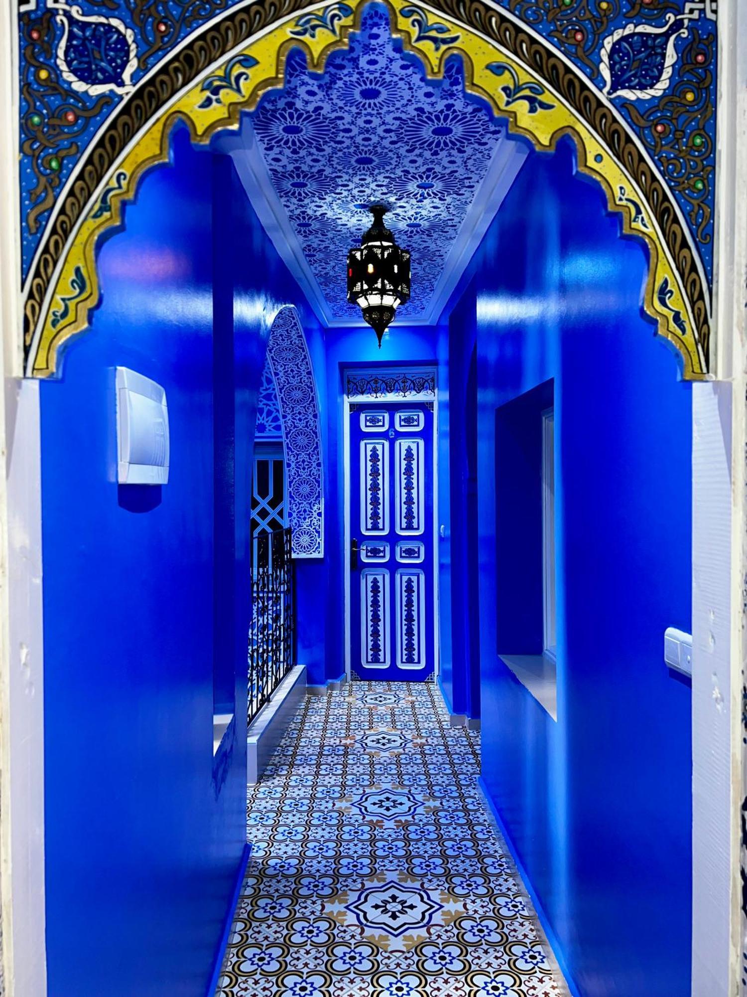 Riad Chengli 蓝城里 Chefchaouen Eksteriør bilde