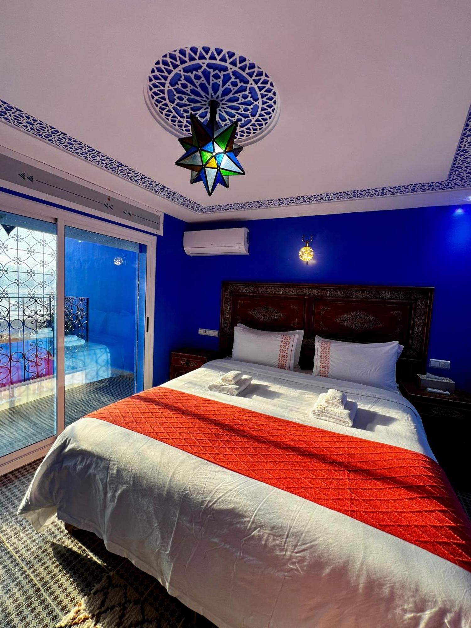 Riad Chengli 蓝城里 Chefchaouen Eksteriør bilde