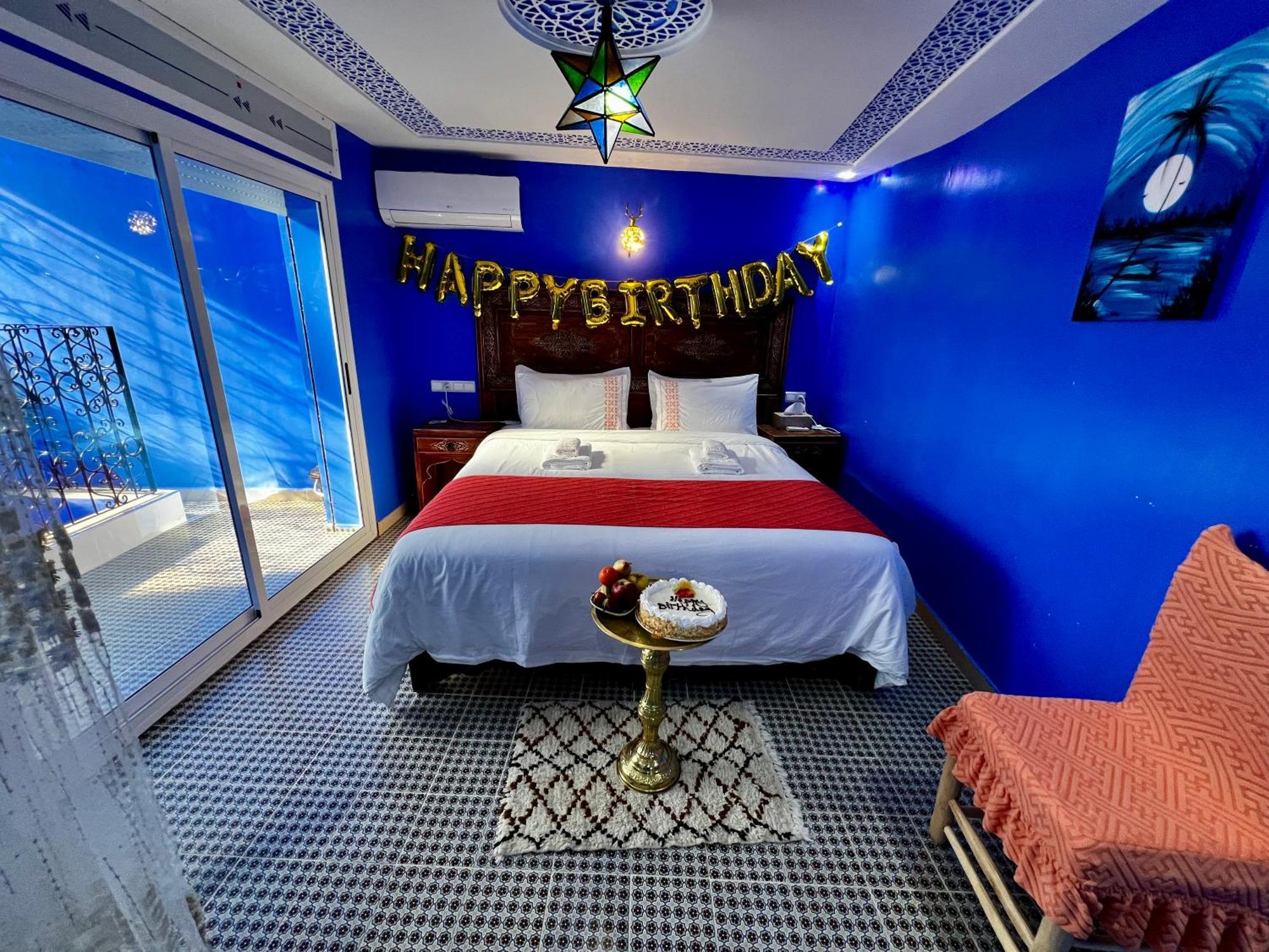 Riad Chengli 蓝城里 Chefchaouen Eksteriør bilde