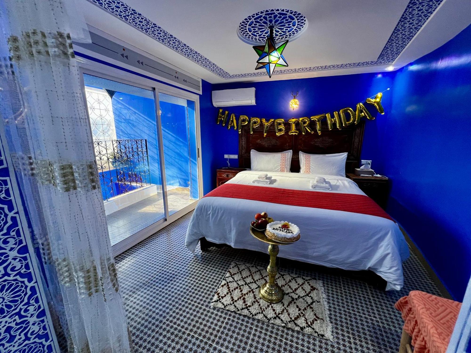 Riad Chengli 蓝城里 Chefchaouen Eksteriør bilde