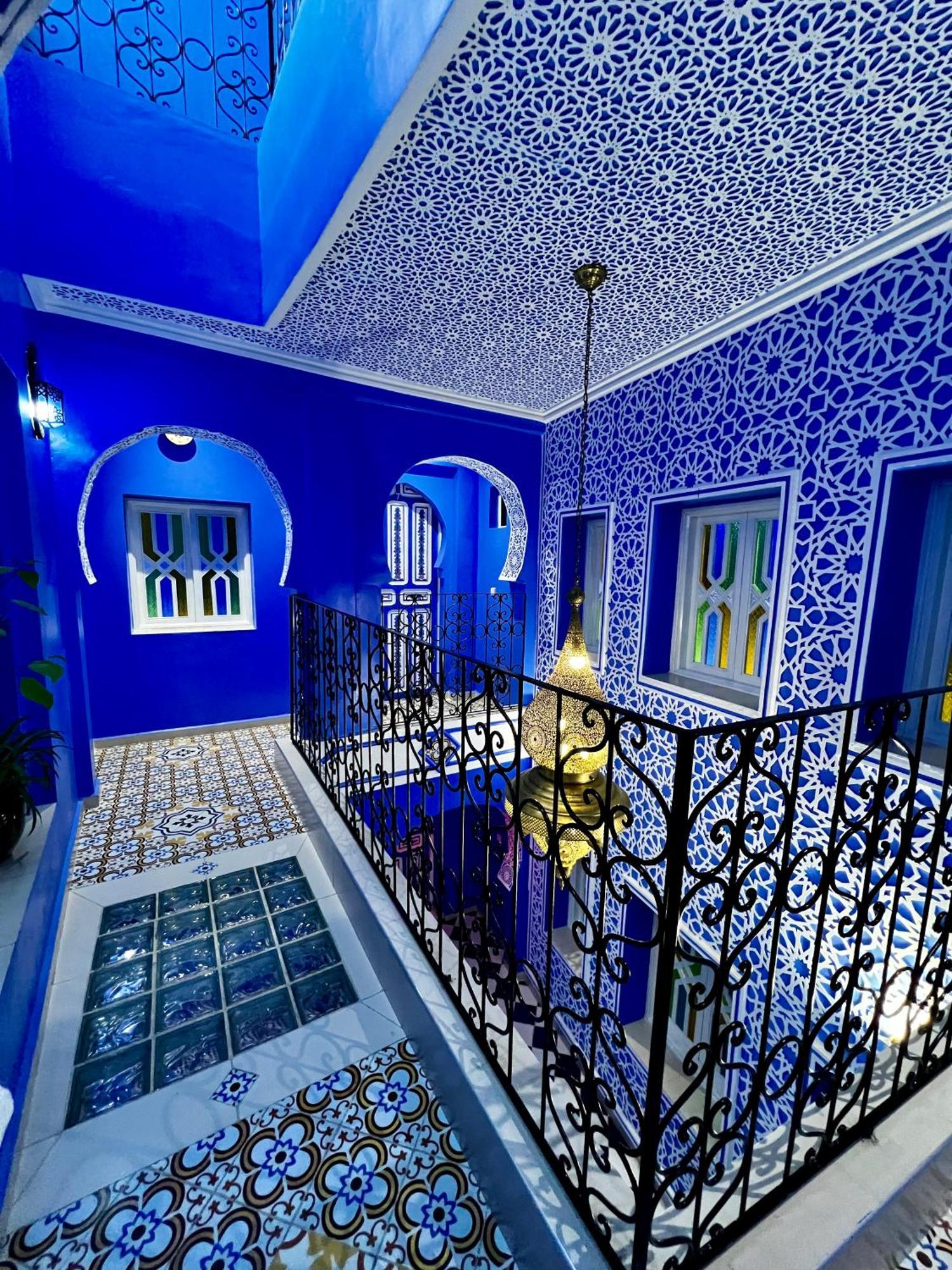 Riad Chengli 蓝城里 Chefchaouen Eksteriør bilde