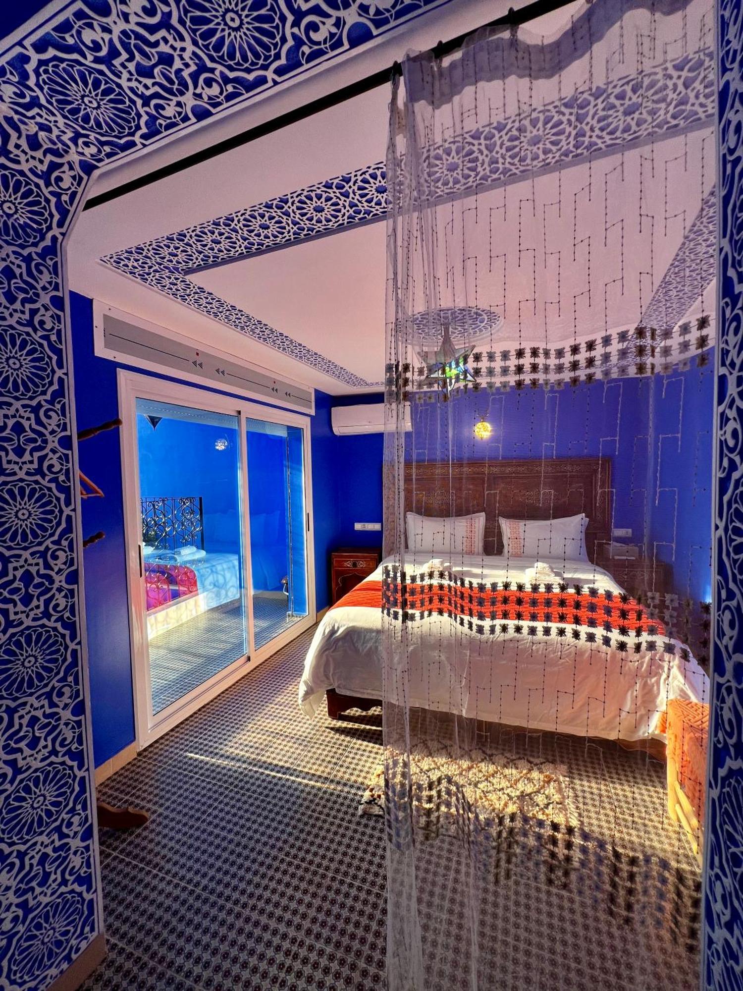 Riad Chengli 蓝城里 Chefchaouen Eksteriør bilde