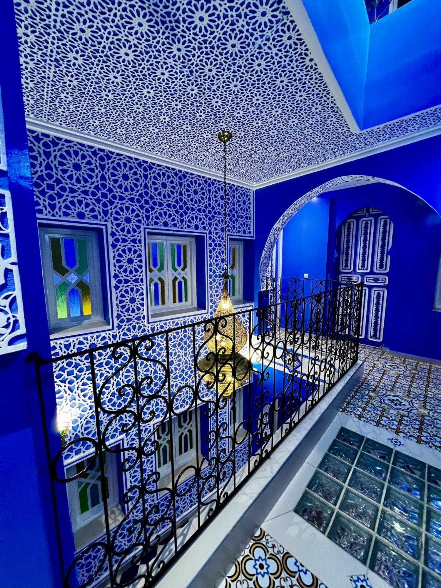 Riad Chengli 蓝城里 Chefchaouen Eksteriør bilde