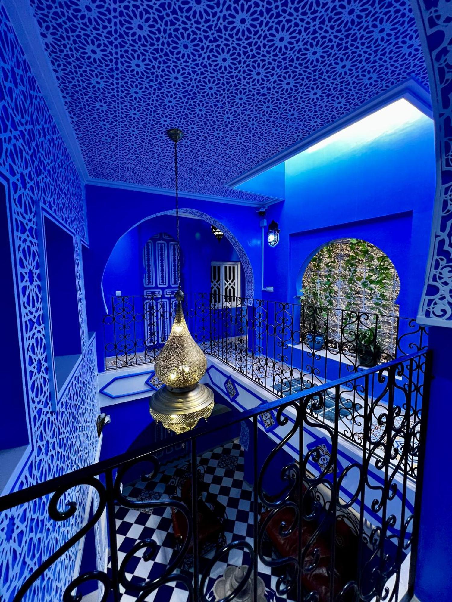 Riad Chengli 蓝城里 Chefchaouen Eksteriør bilde