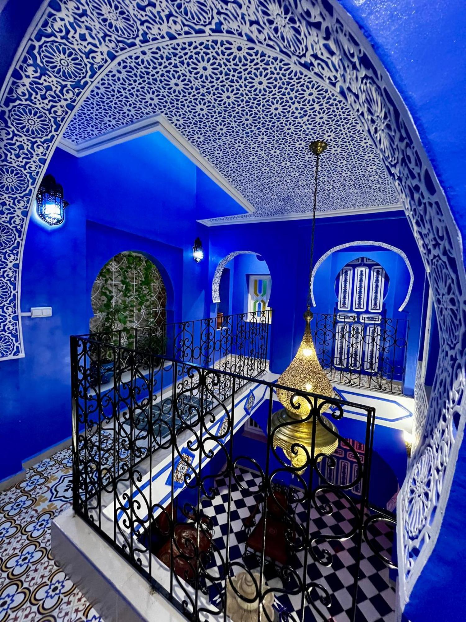 Riad Chengli 蓝城里 Chefchaouen Eksteriør bilde
