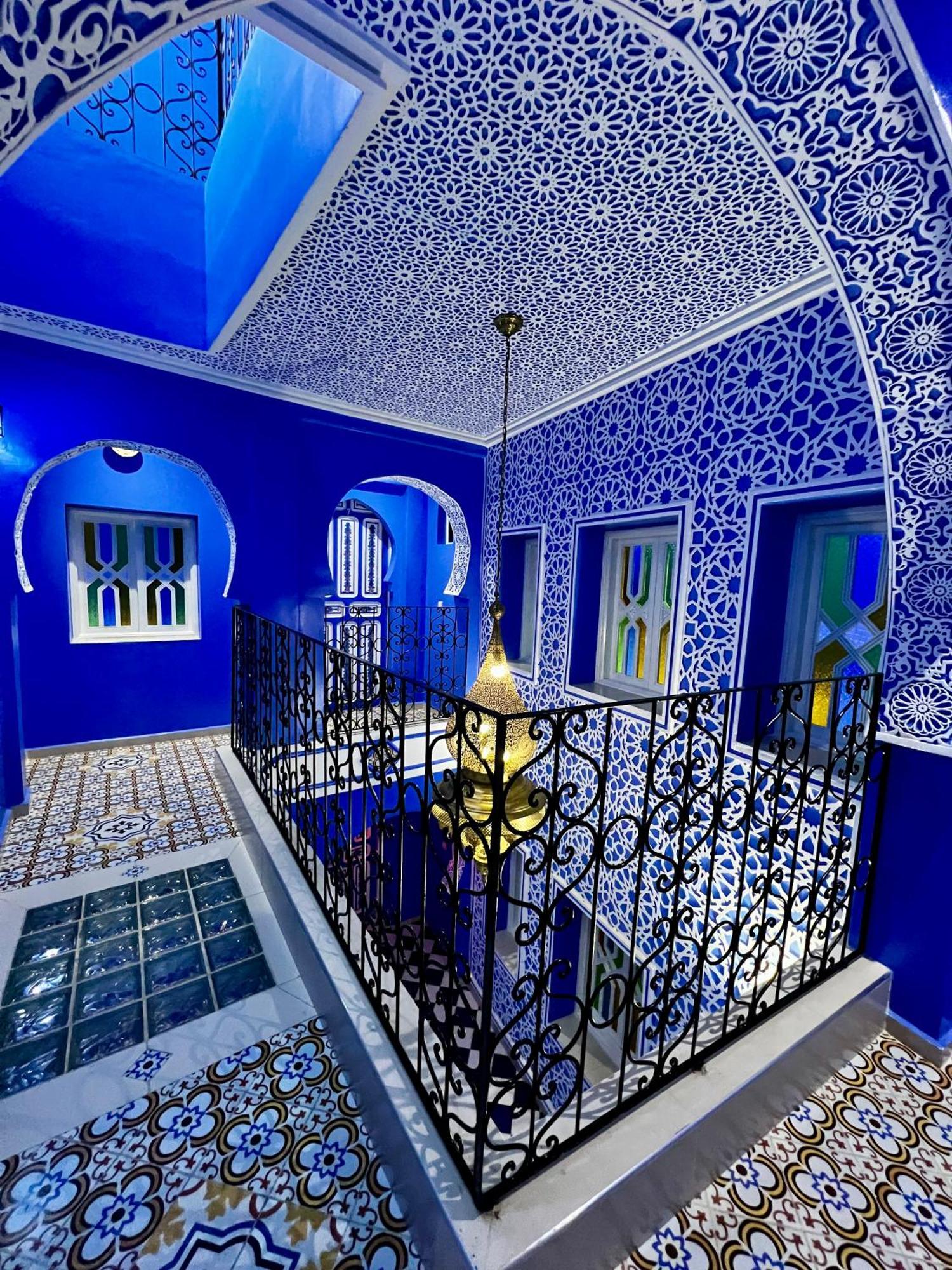 Riad Chengli 蓝城里 Chefchaouen Eksteriør bilde